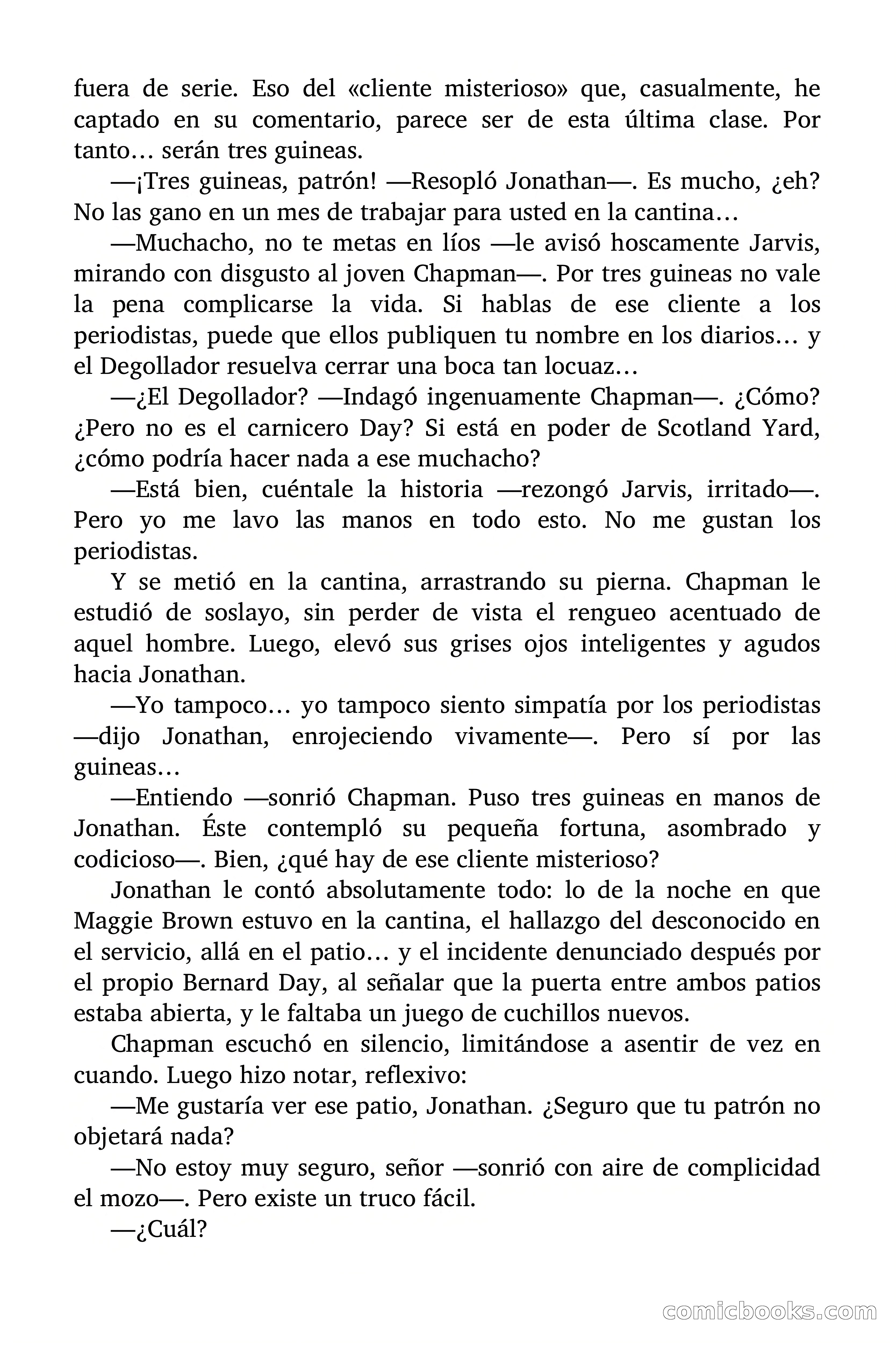 Selección Terror: Seda y niebla para el asesino — page 40 of 84