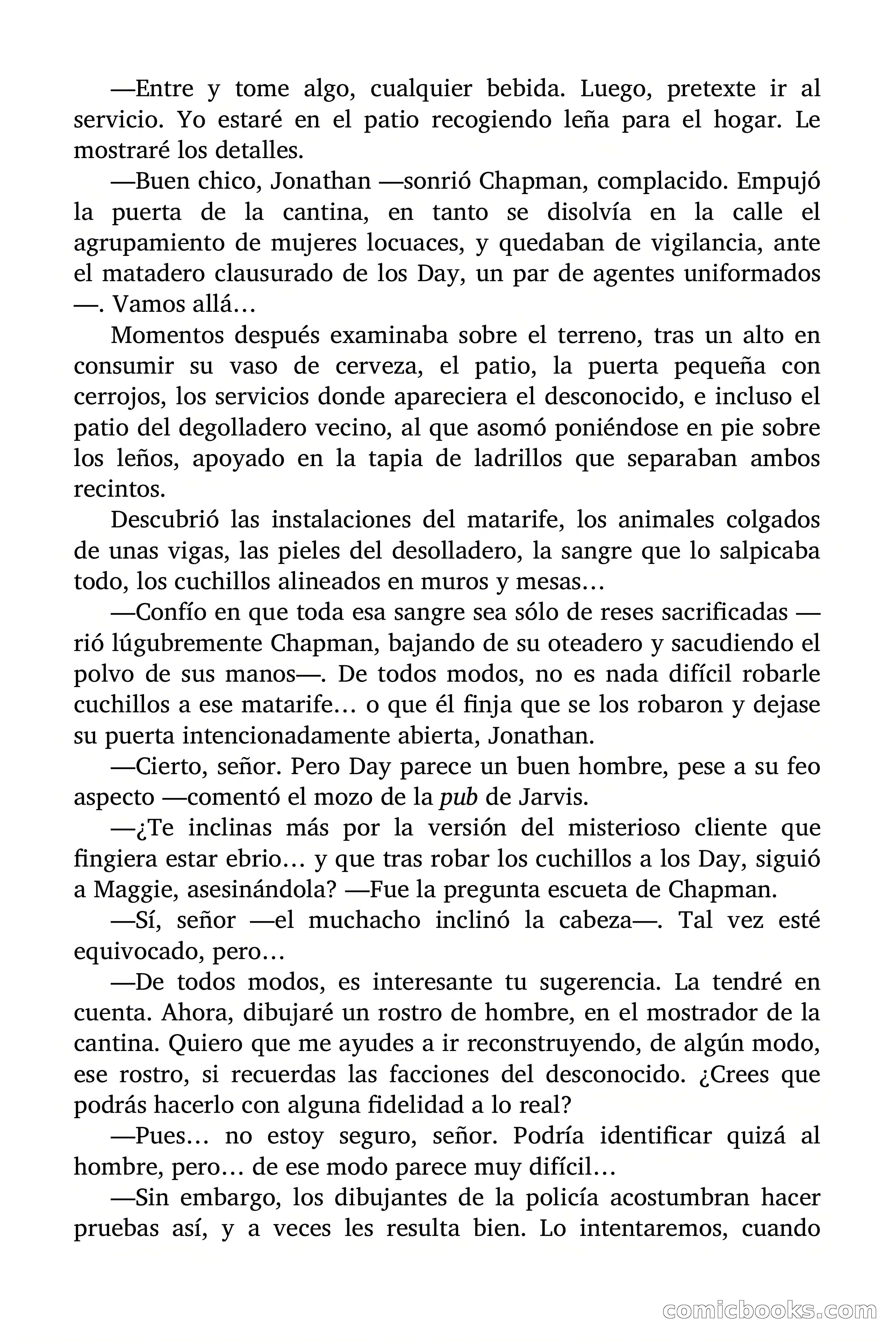 Selección Terror: Seda y niebla para el asesino — page 41 of 84