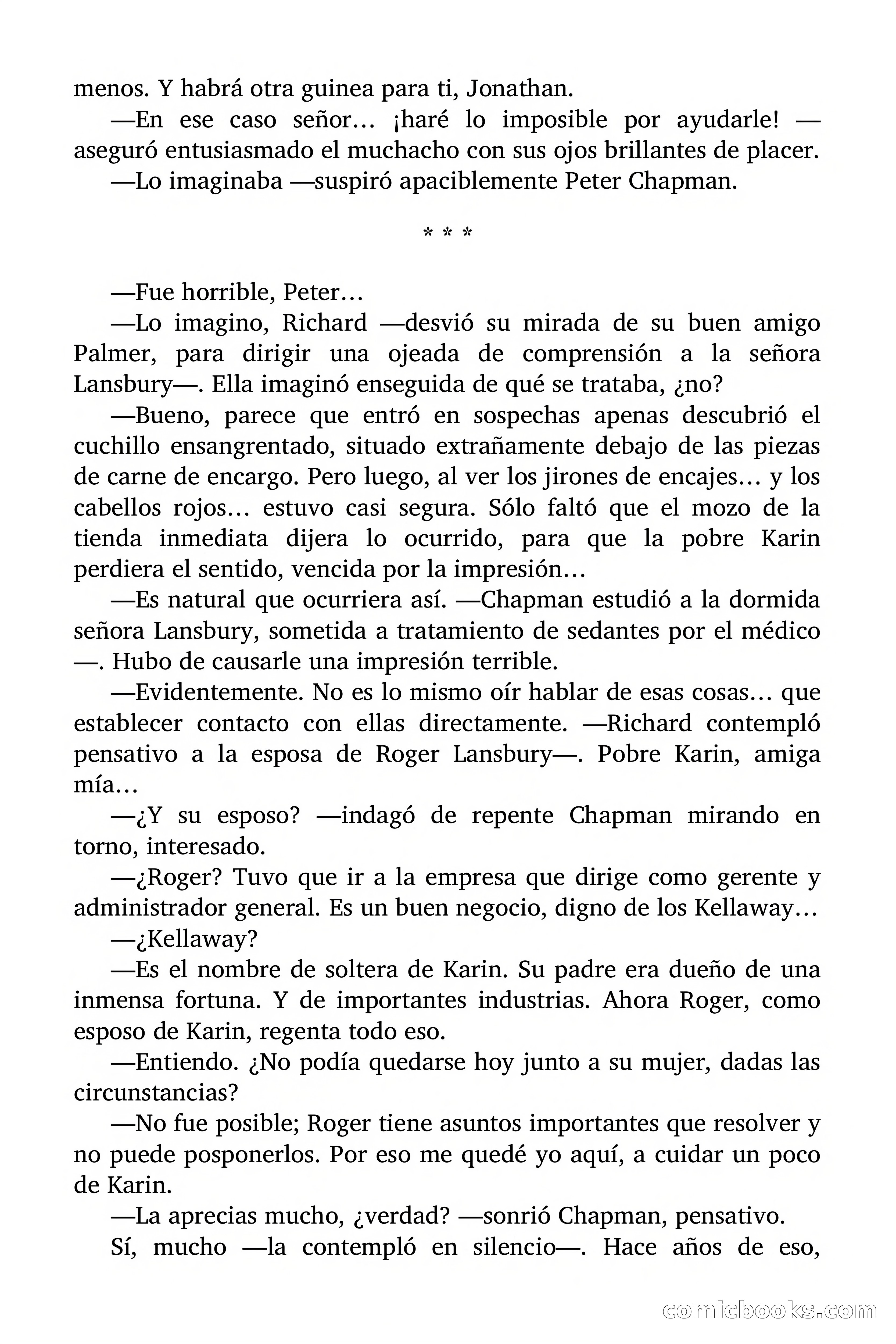 Selección Terror: Seda y niebla para el asesino — page 42 of 84