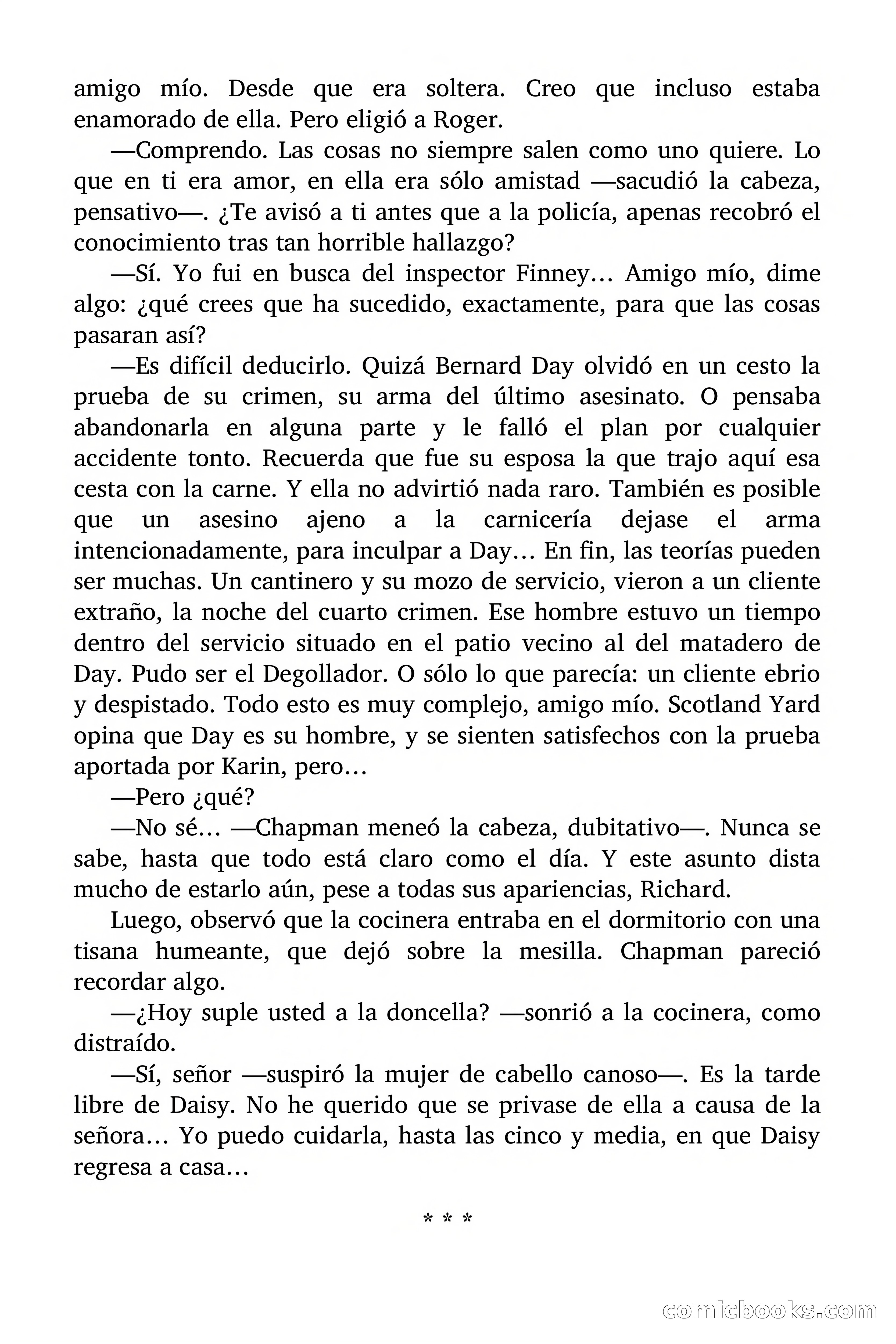 Selección Terror: Seda y niebla para el asesino — page 43 of 84