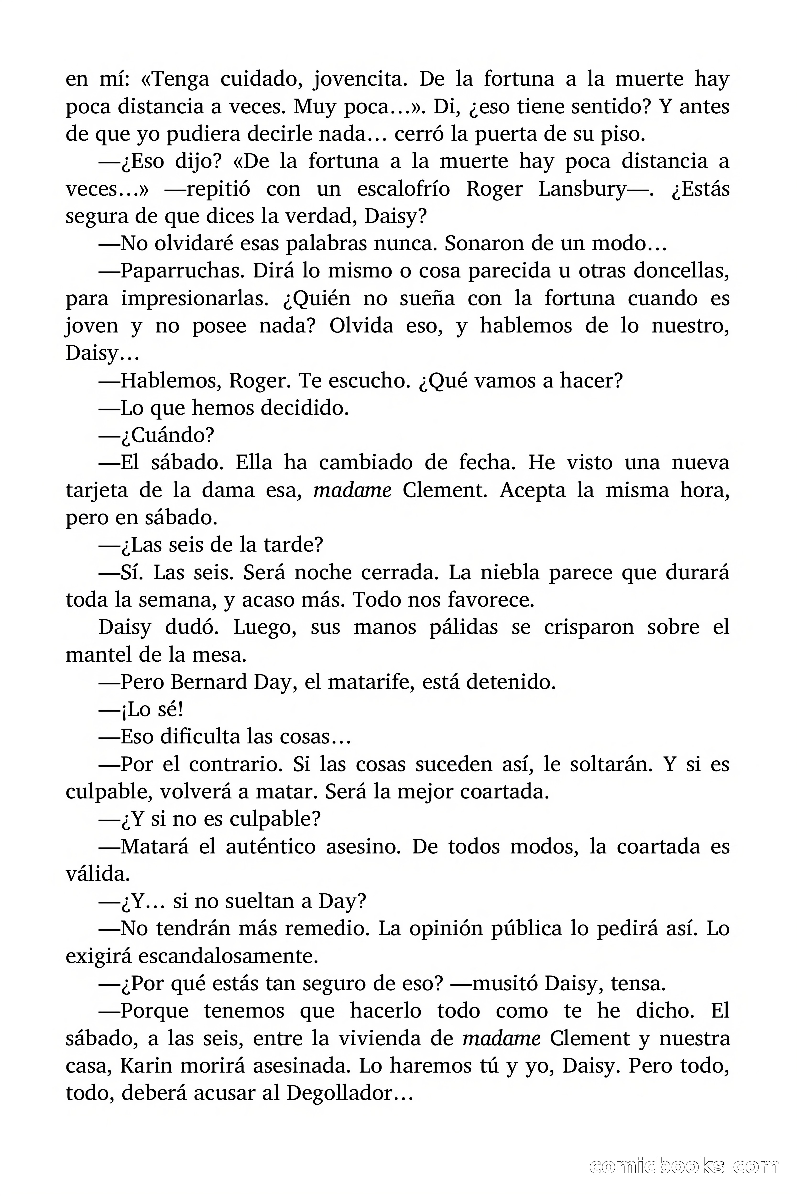 Selección Terror: Seda y niebla para el asesino — page 45 of 84