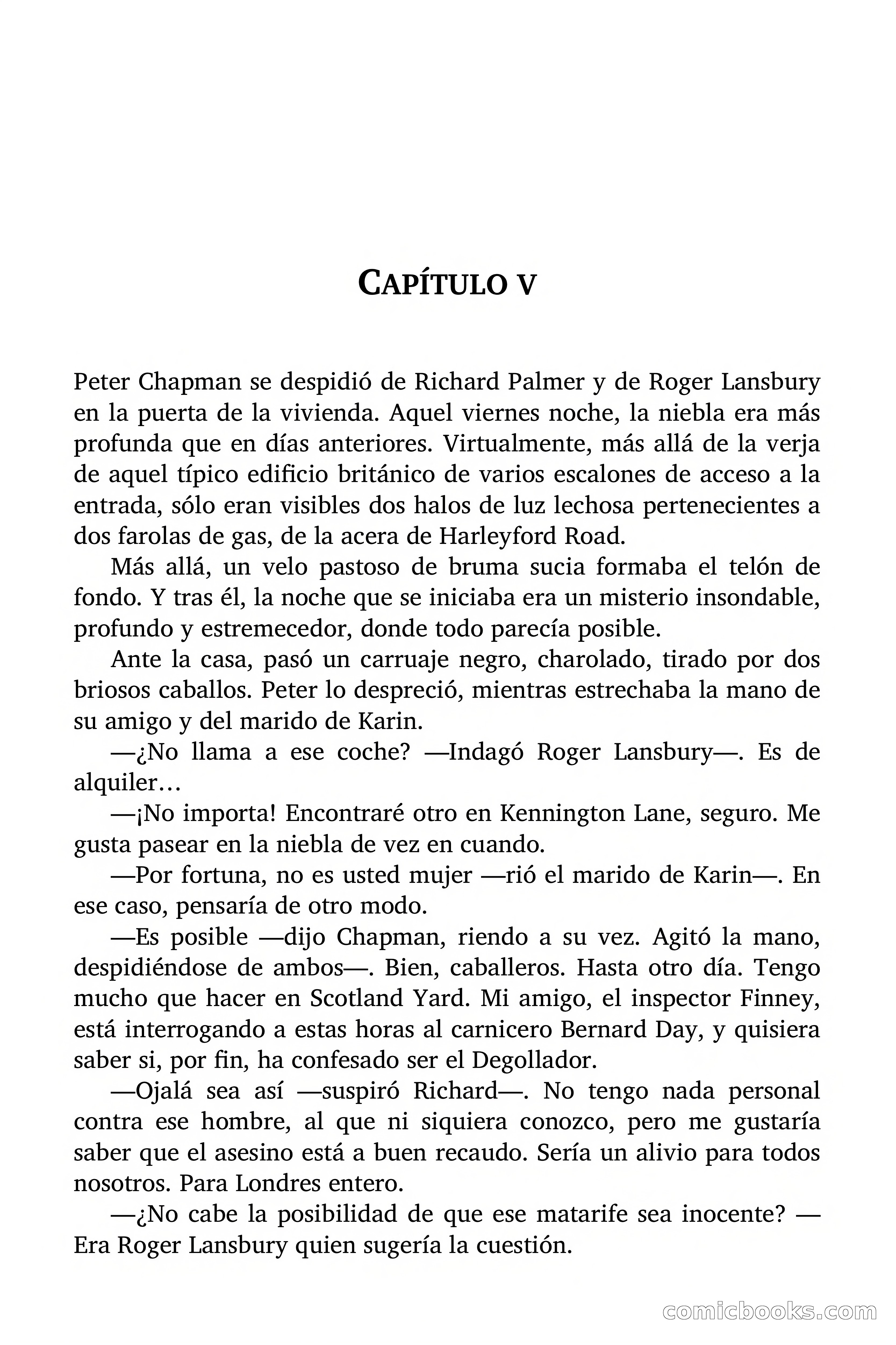 Selección Terror: Seda y niebla para el asesino — page 46 of 84