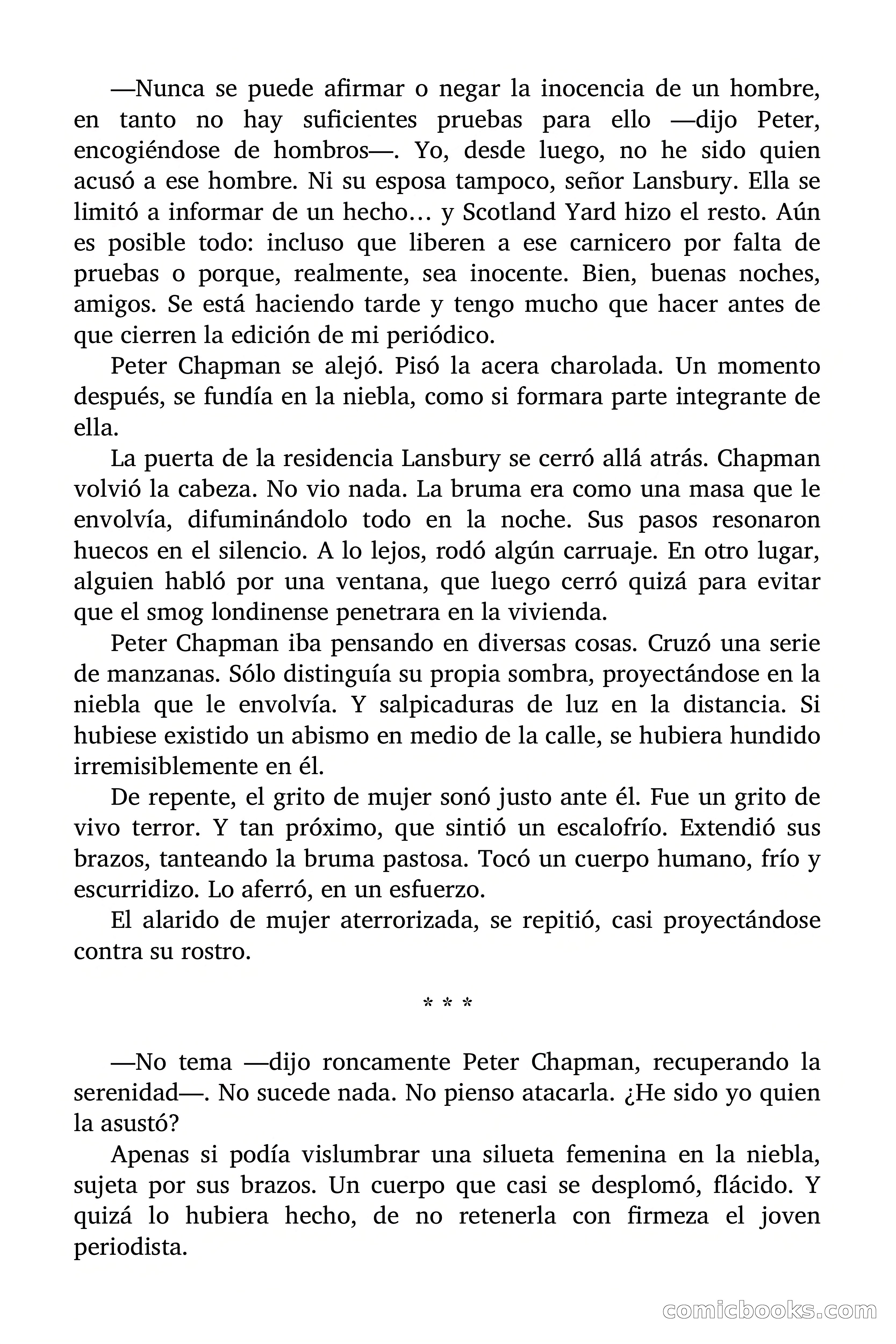 Selección Terror: Seda y niebla para el asesino — page 47 of 84