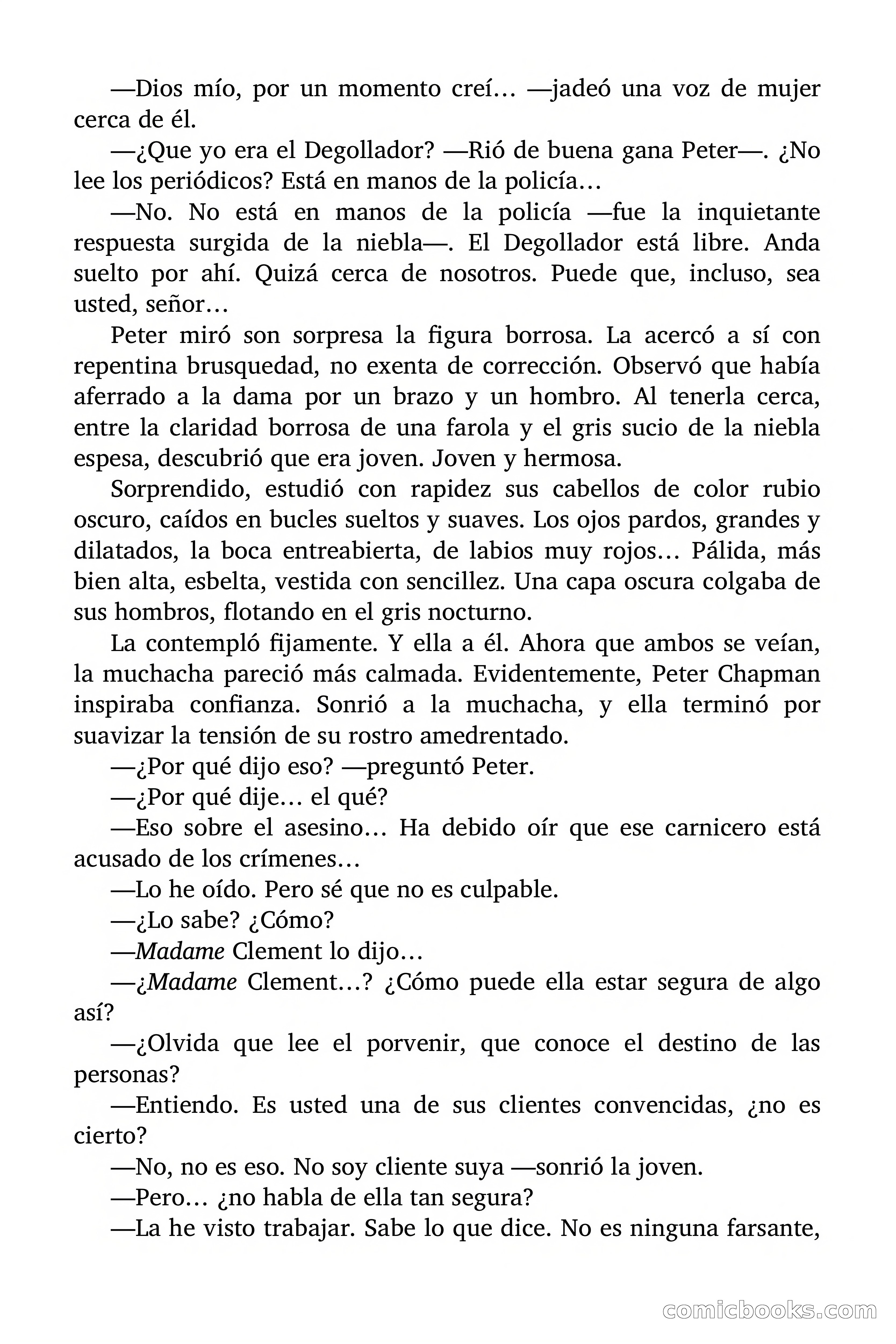 Selección Terror: Seda y niebla para el asesino — page 48 of 84