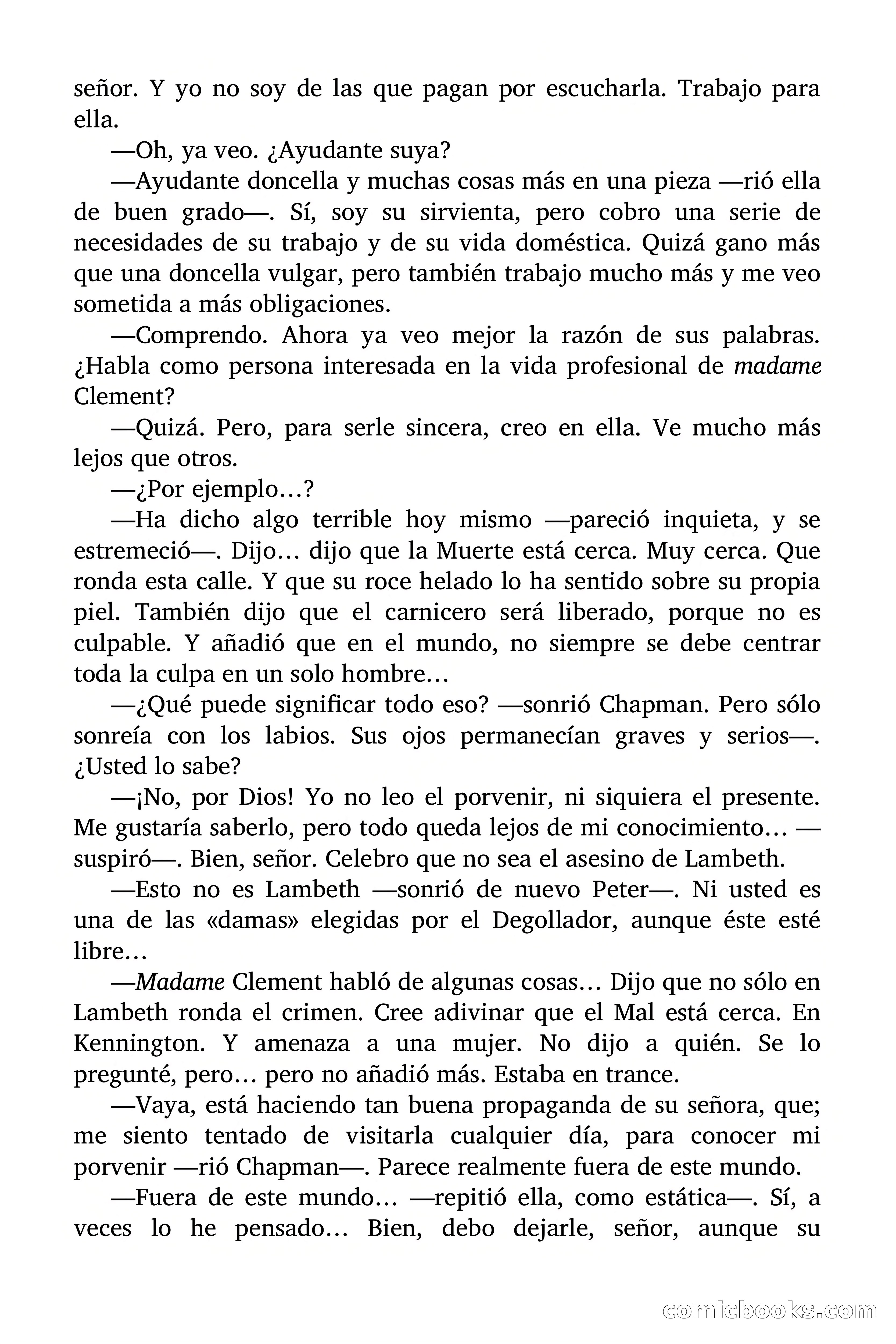 Selección Terror: Seda y niebla para el asesino — page 49 of 84