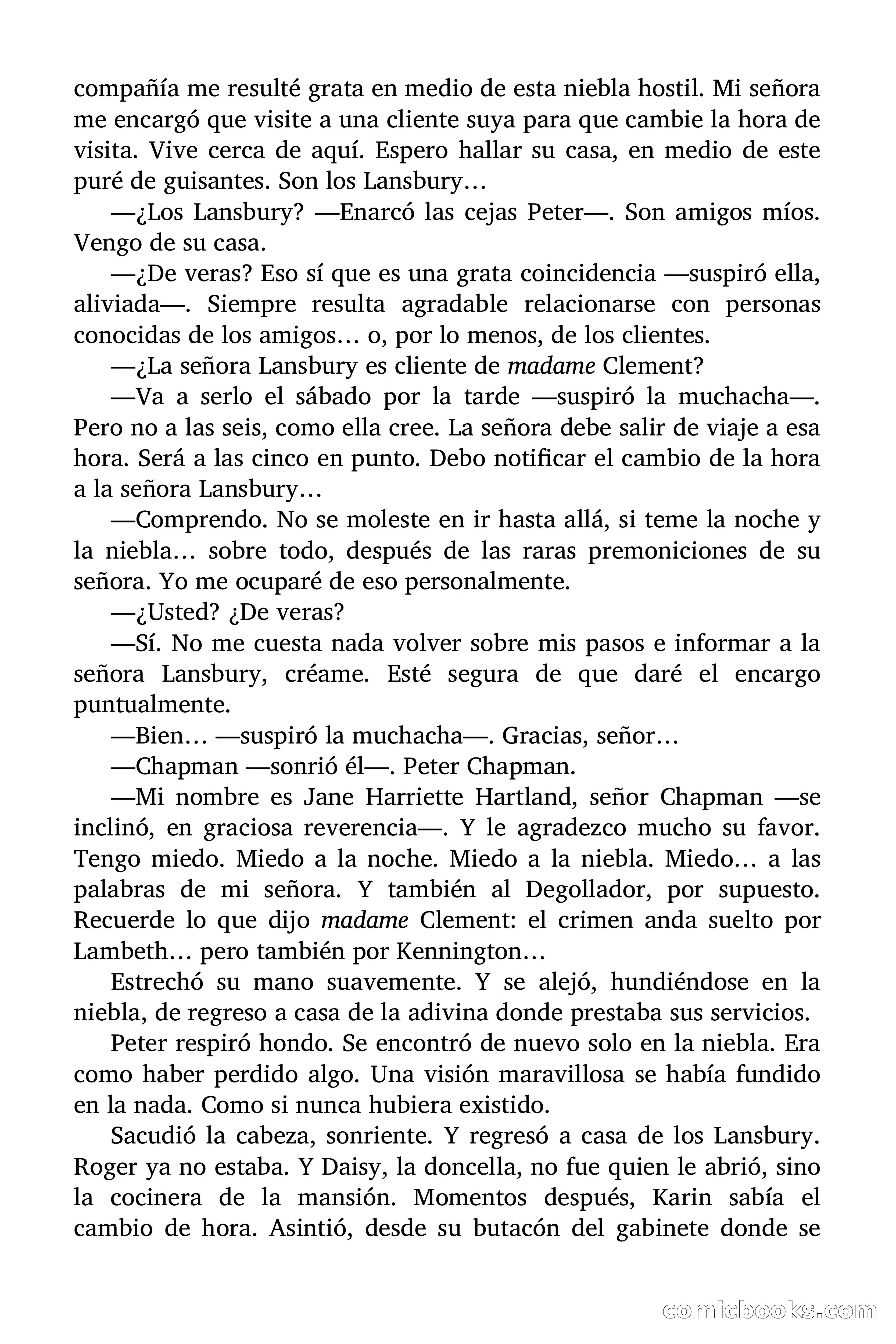 Selección Terror: Seda y niebla para el asesino — page 50 of 84