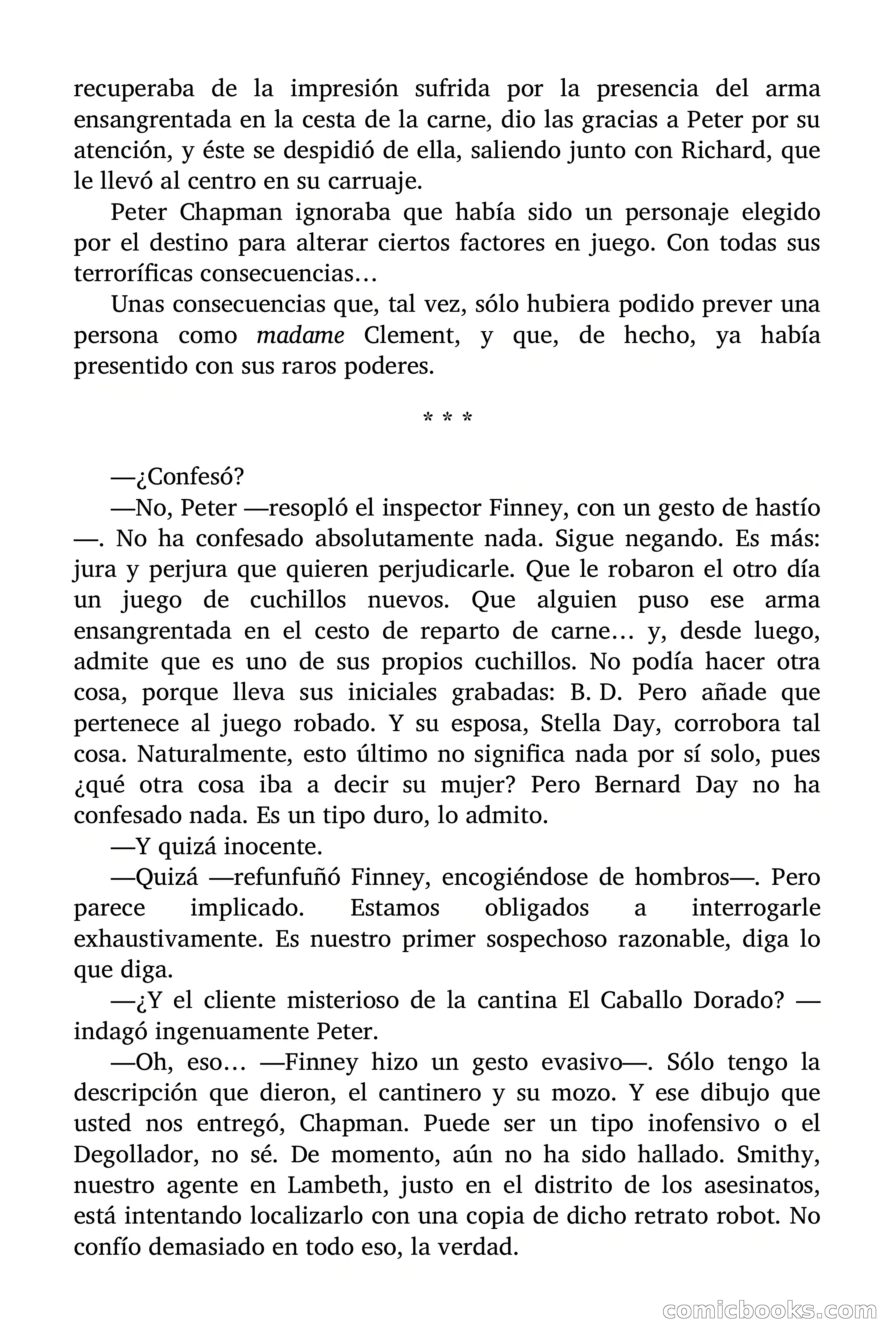 Selección Terror: Seda y niebla para el asesino — page 51 of 84