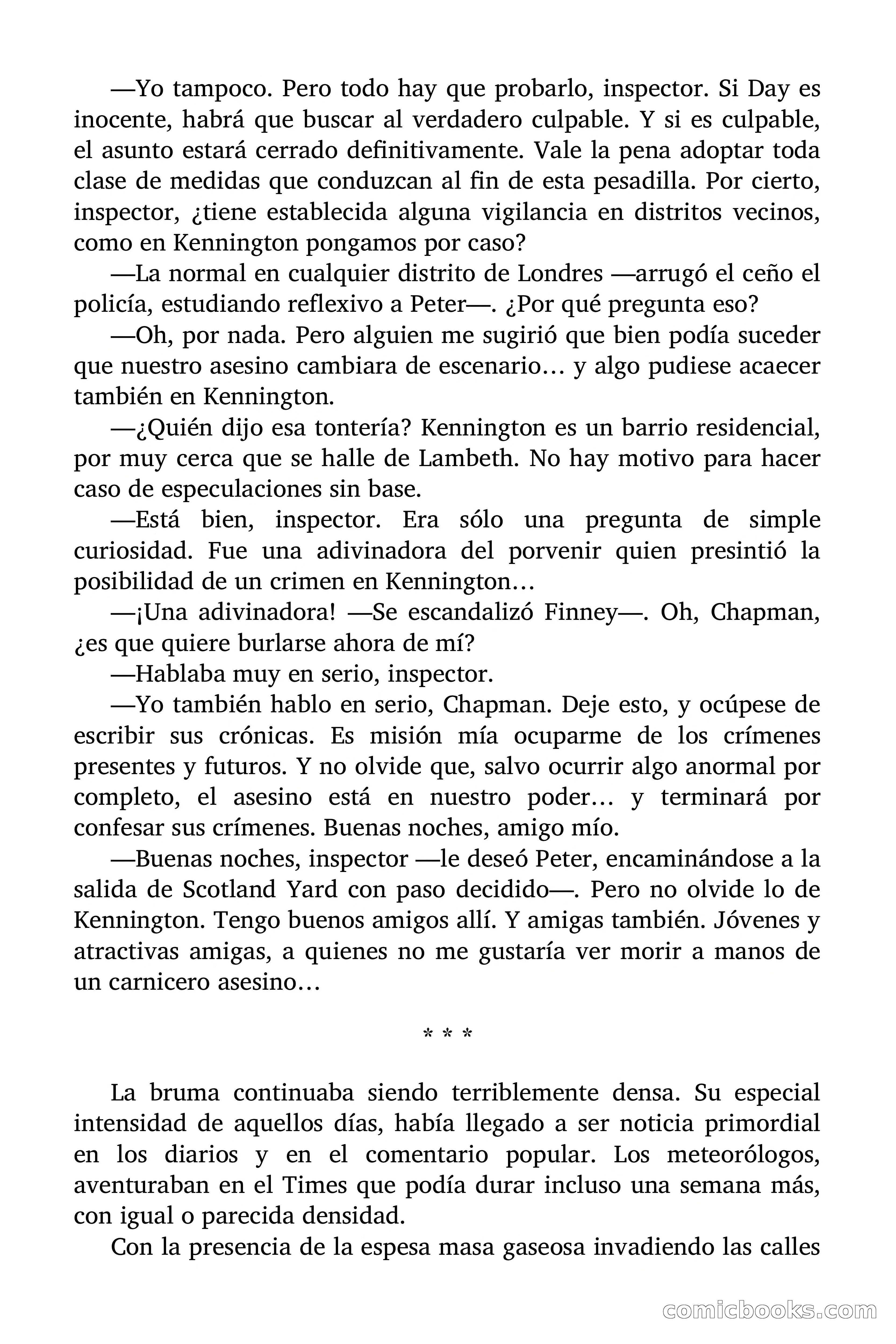Selección Terror: Seda y niebla para el asesino — page 52 of 84