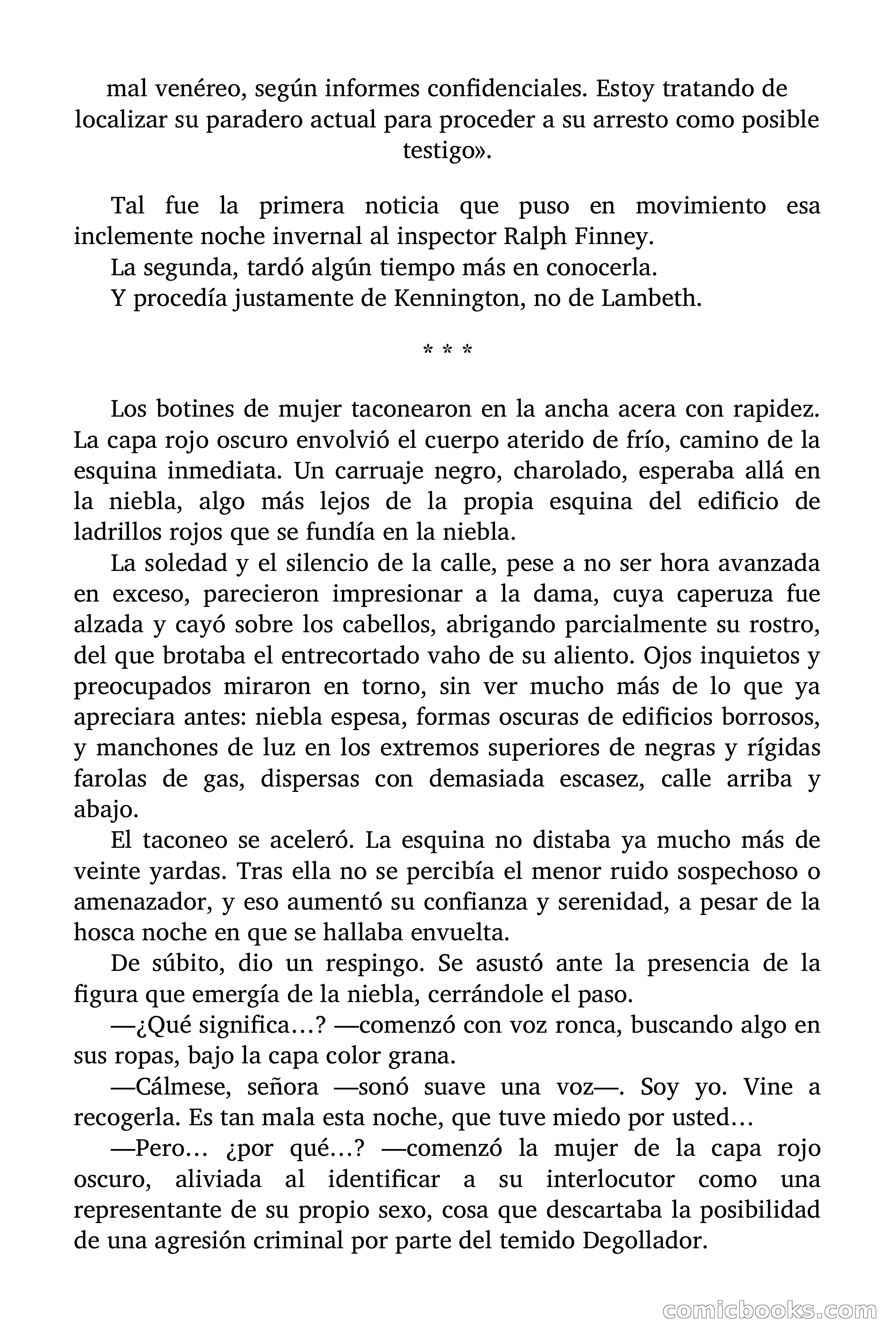 Selección Terror: Seda y niebla para el asesino — page 54 of 84