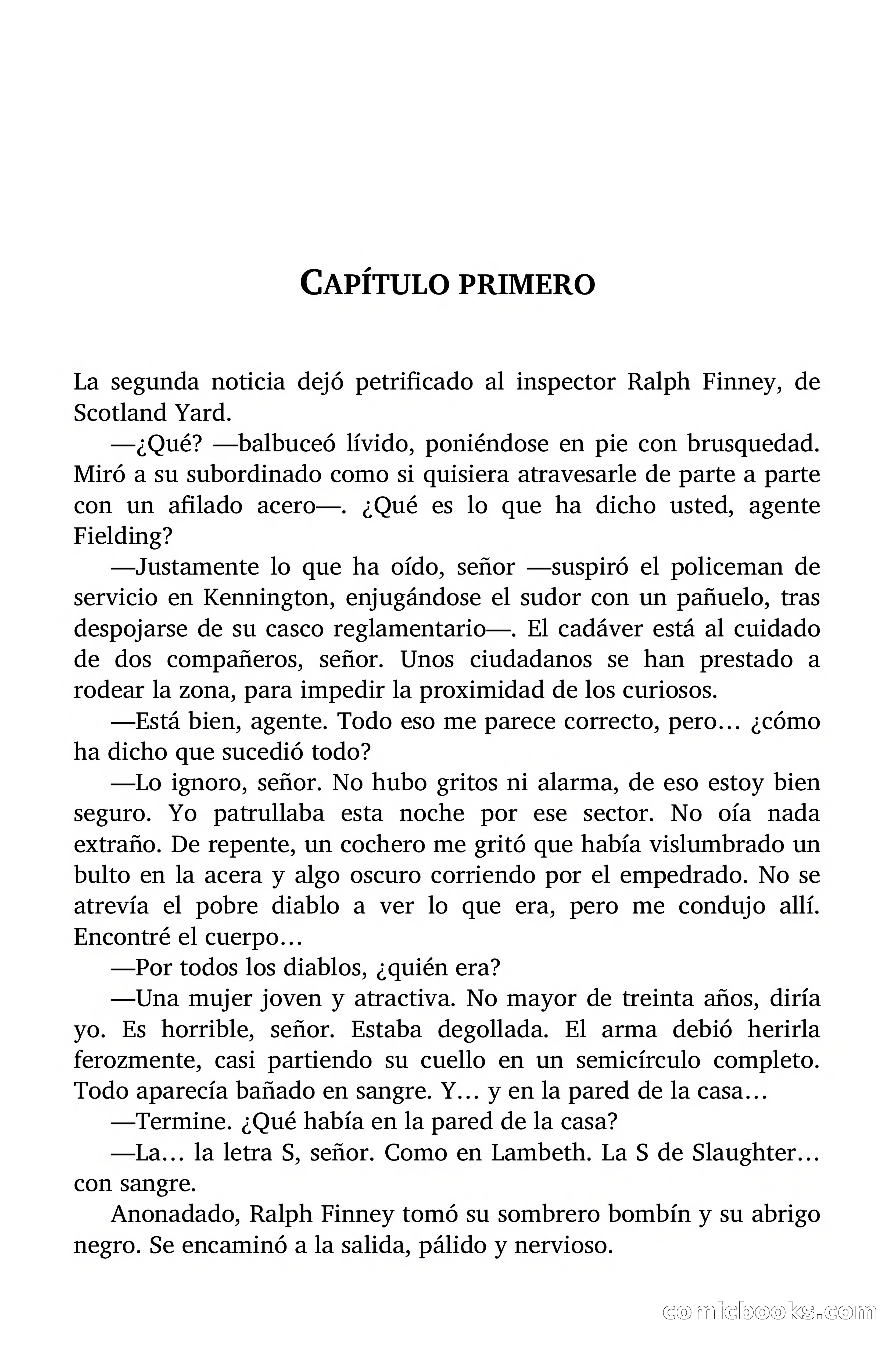 Selección Terror: Seda y niebla para el asesino — page 57 of 84
