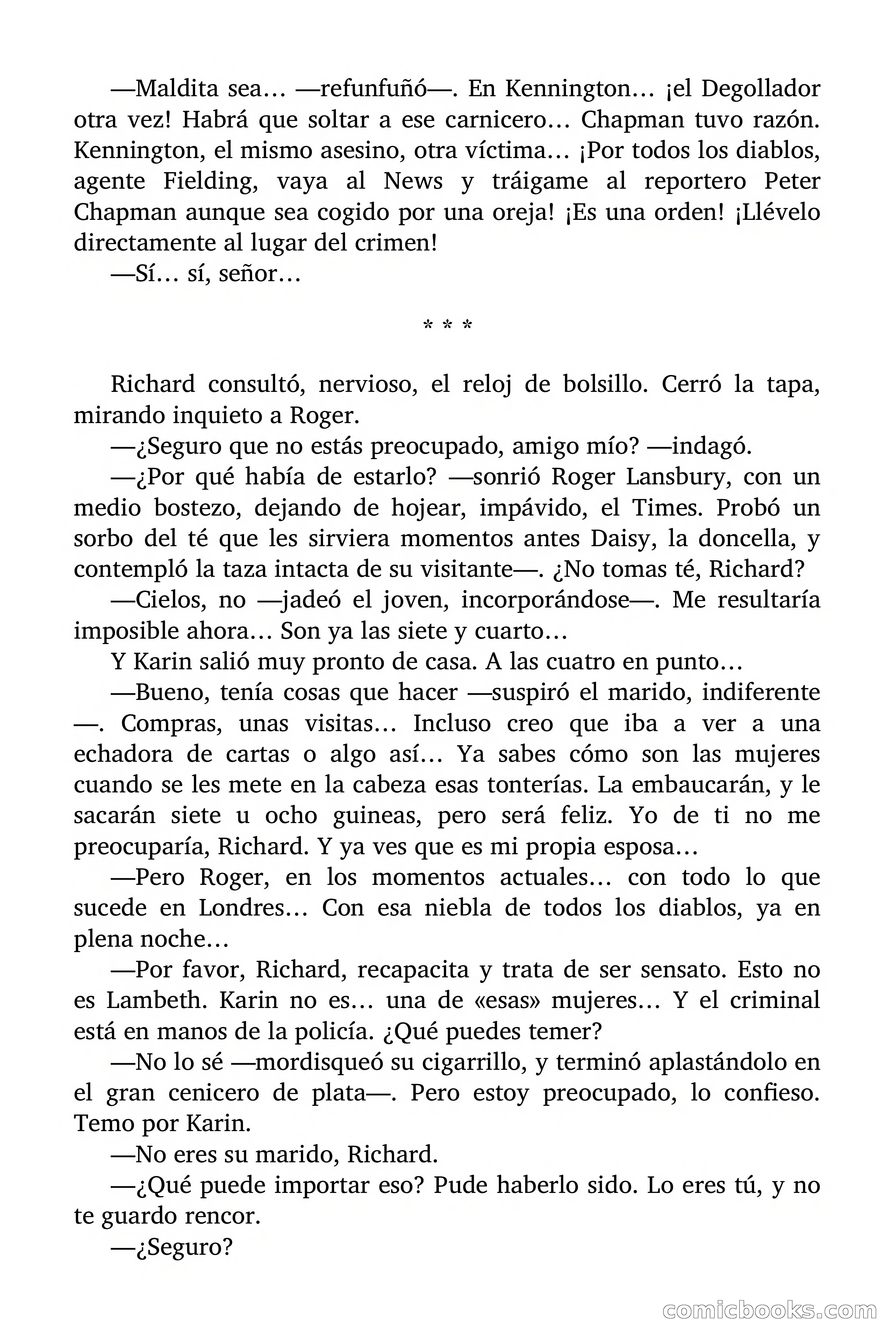 Selección Terror: Seda y niebla para el asesino — page 58 of 84
