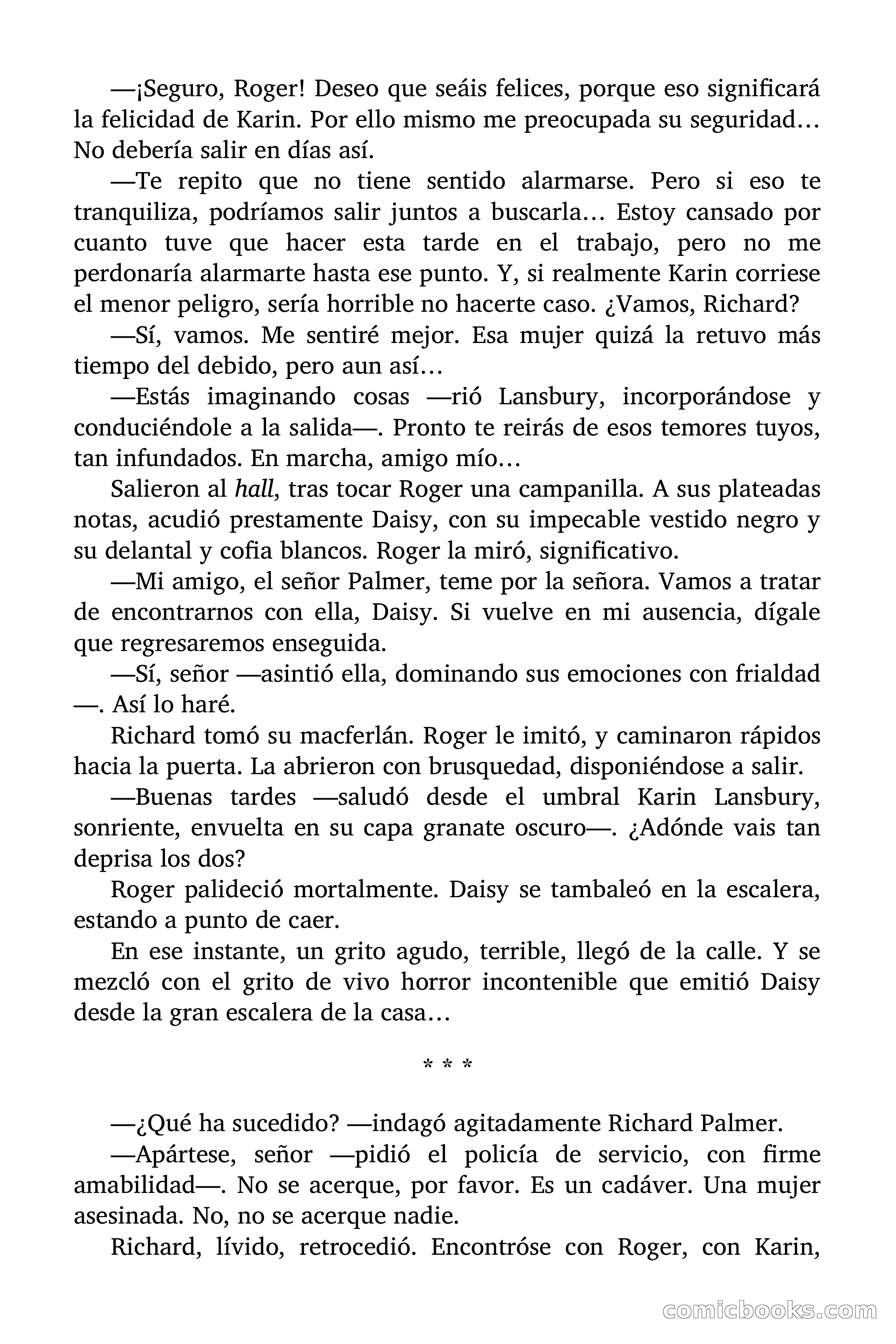Selección Terror: Seda y niebla para el asesino — page 59 of 84