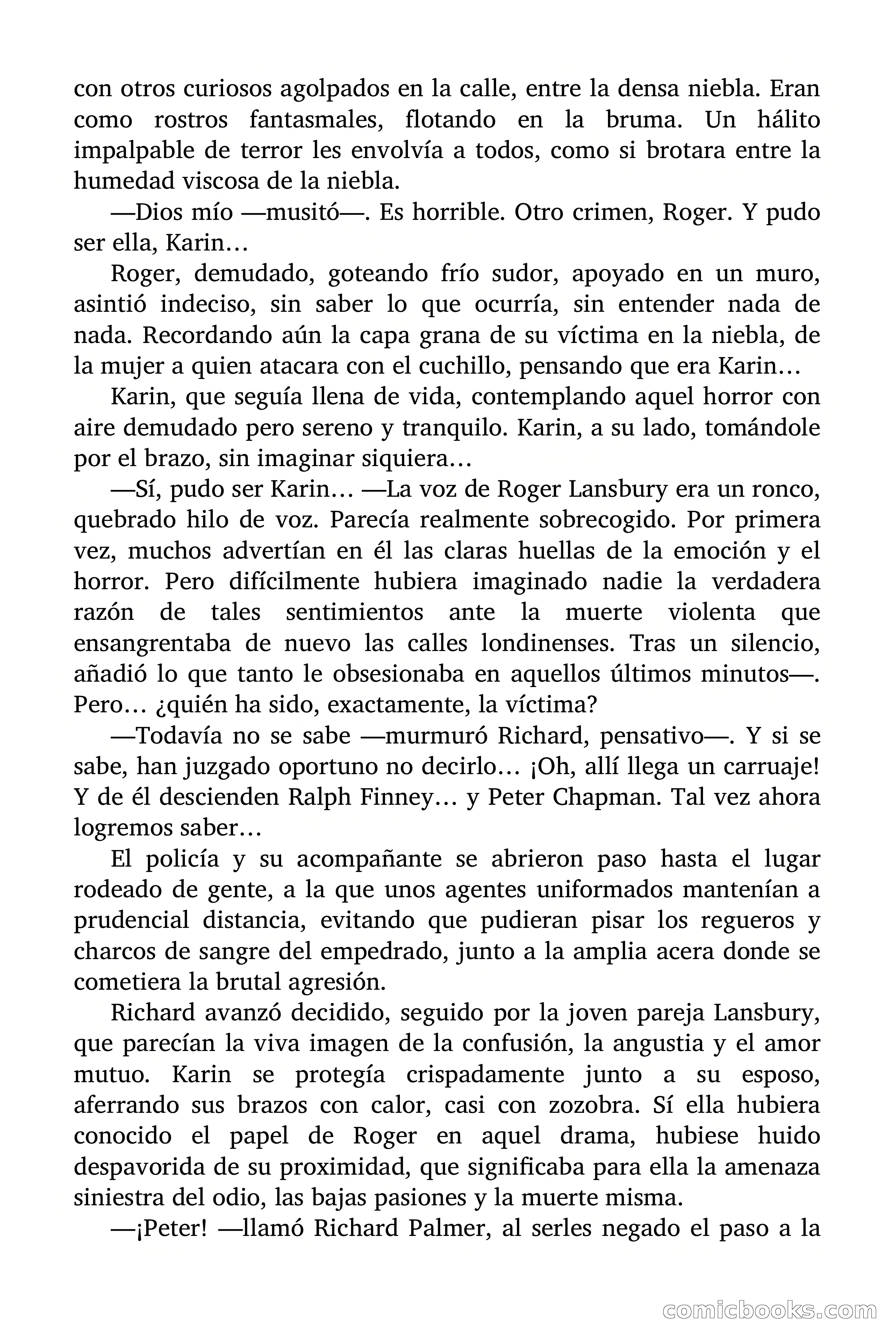 Selección Terror: Seda y niebla para el asesino — page 60 of 84