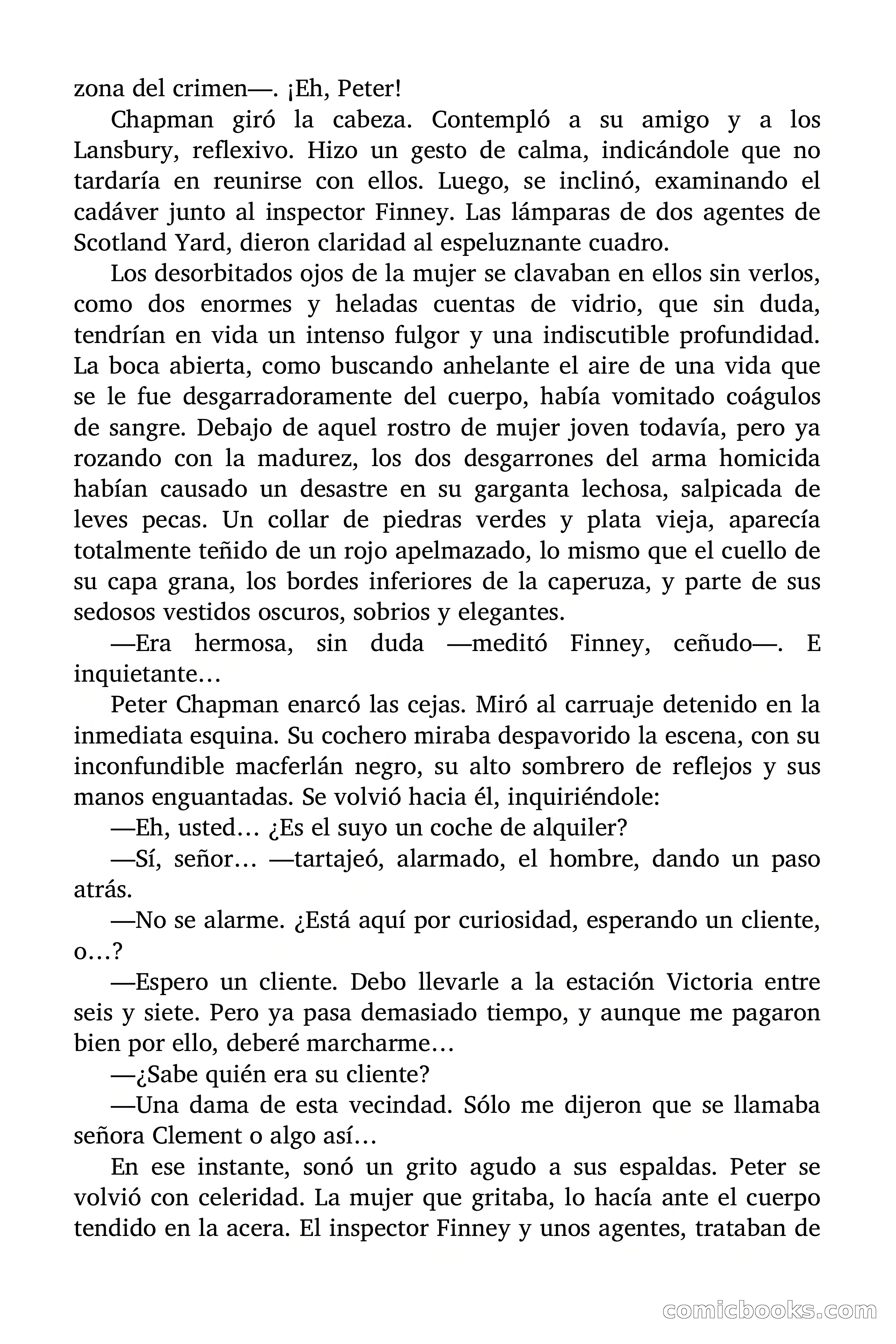Selección Terror: Seda y niebla para el asesino — page 61 of 84