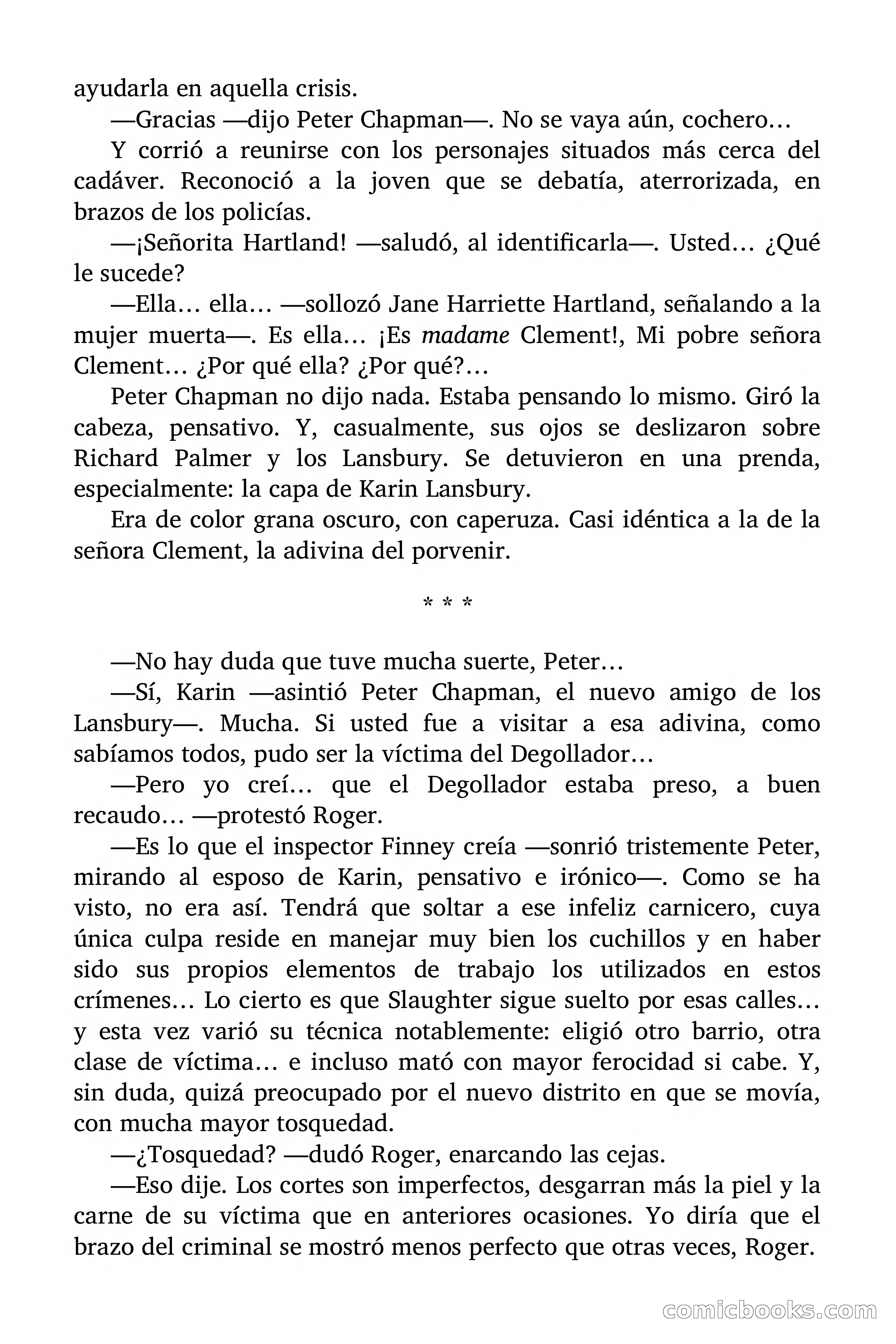 Selección Terror: Seda y niebla para el asesino — page 62 of 84