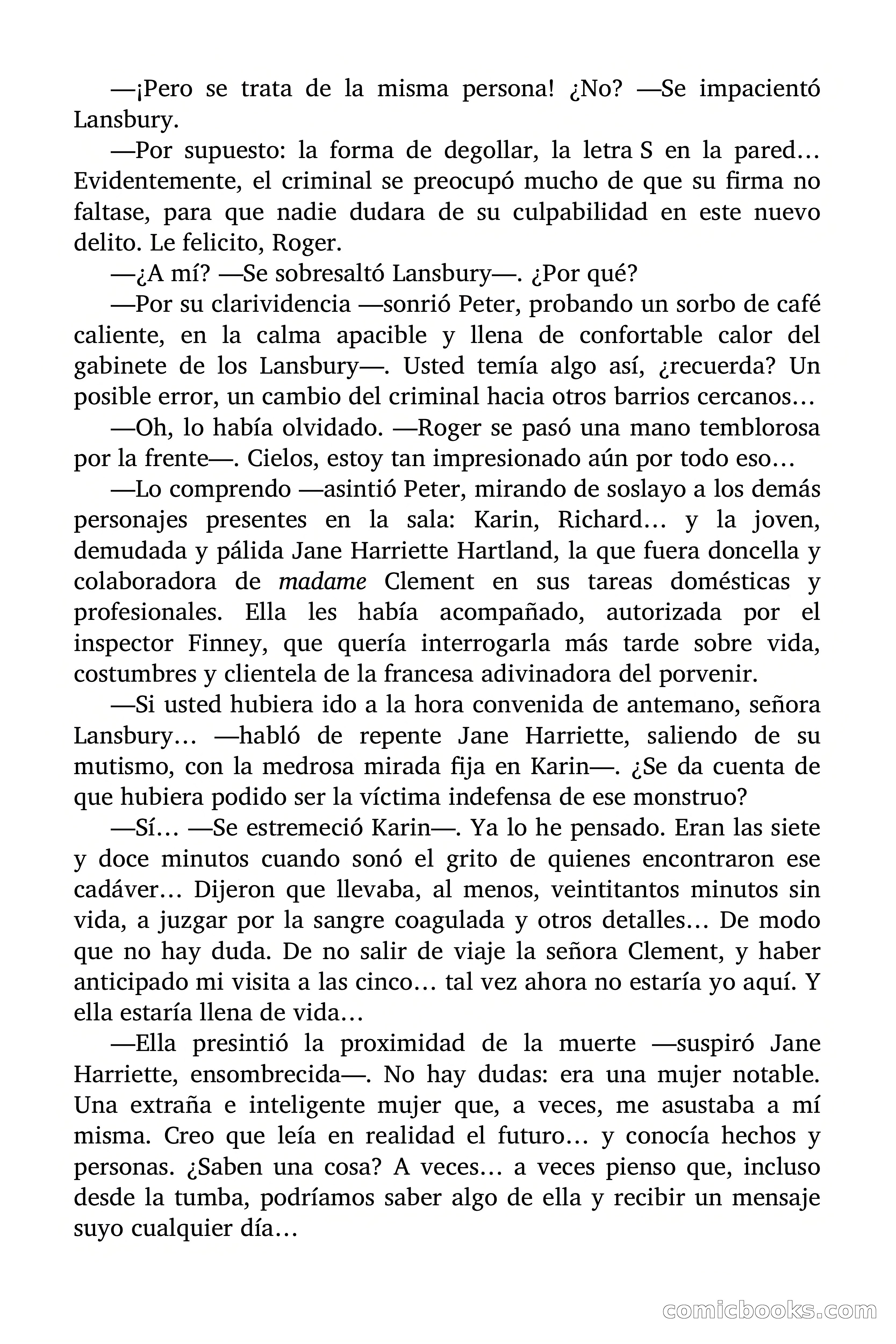 Selección Terror: Seda y niebla para el asesino — page 63 of 84