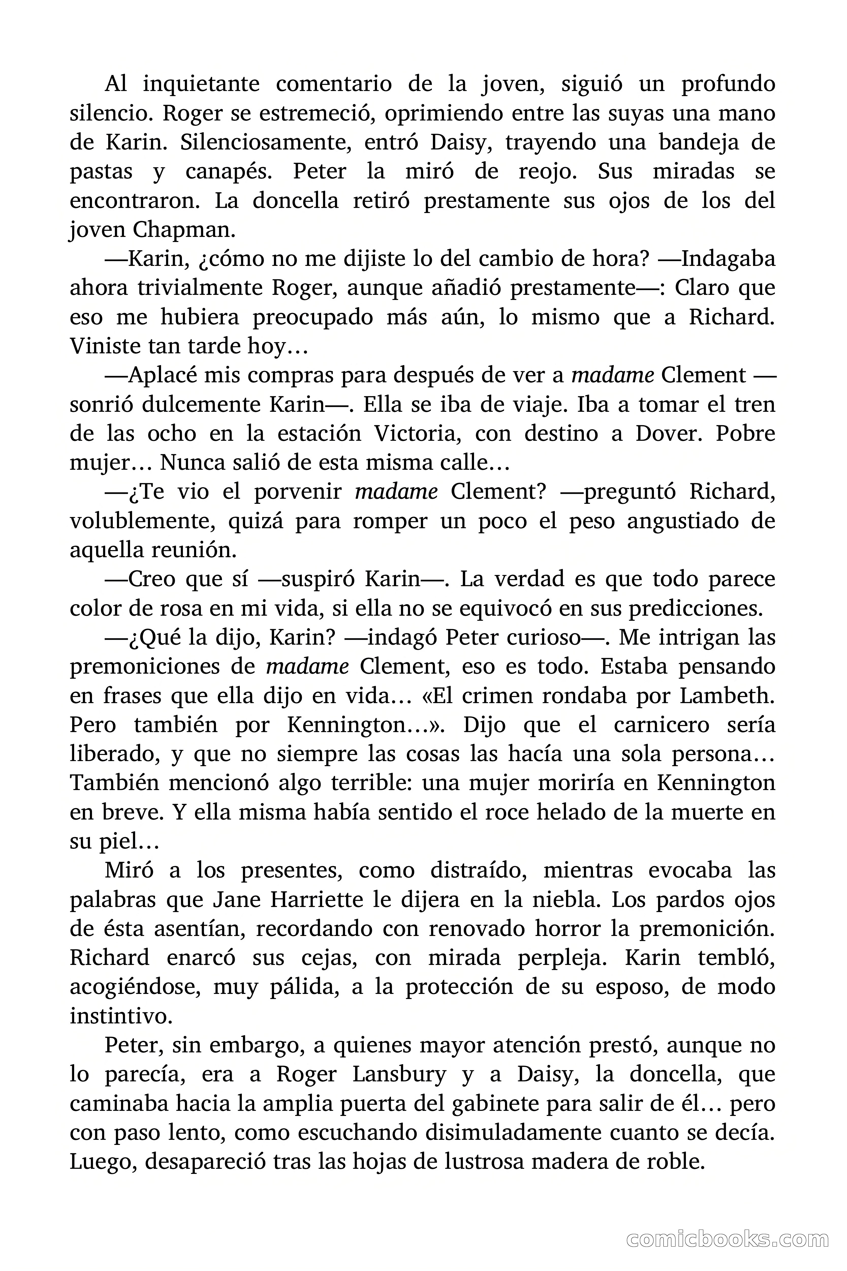 Selección Terror: Seda y niebla para el asesino — page 64 of 84