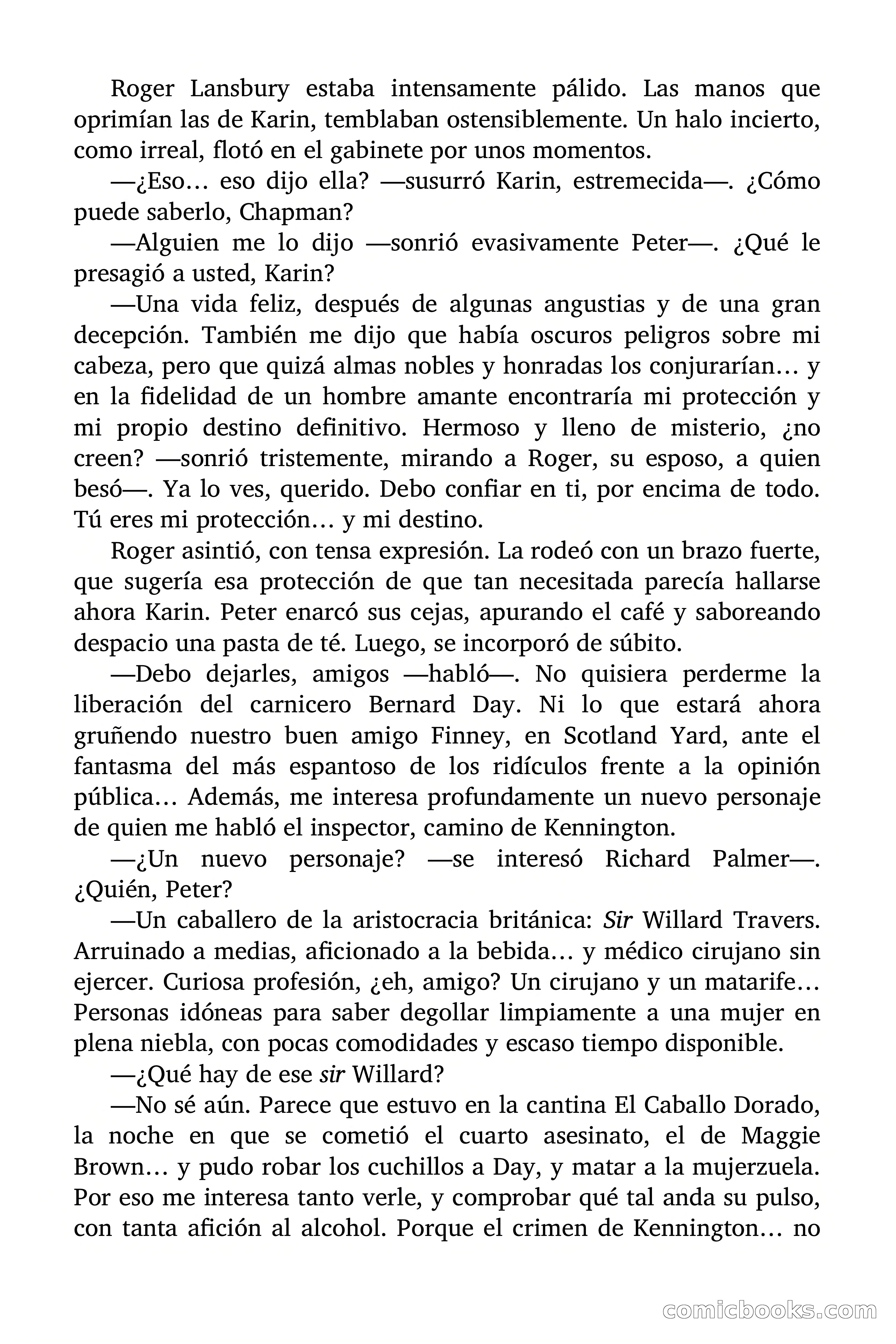 Selección Terror: Seda y niebla para el asesino — page 65 of 84