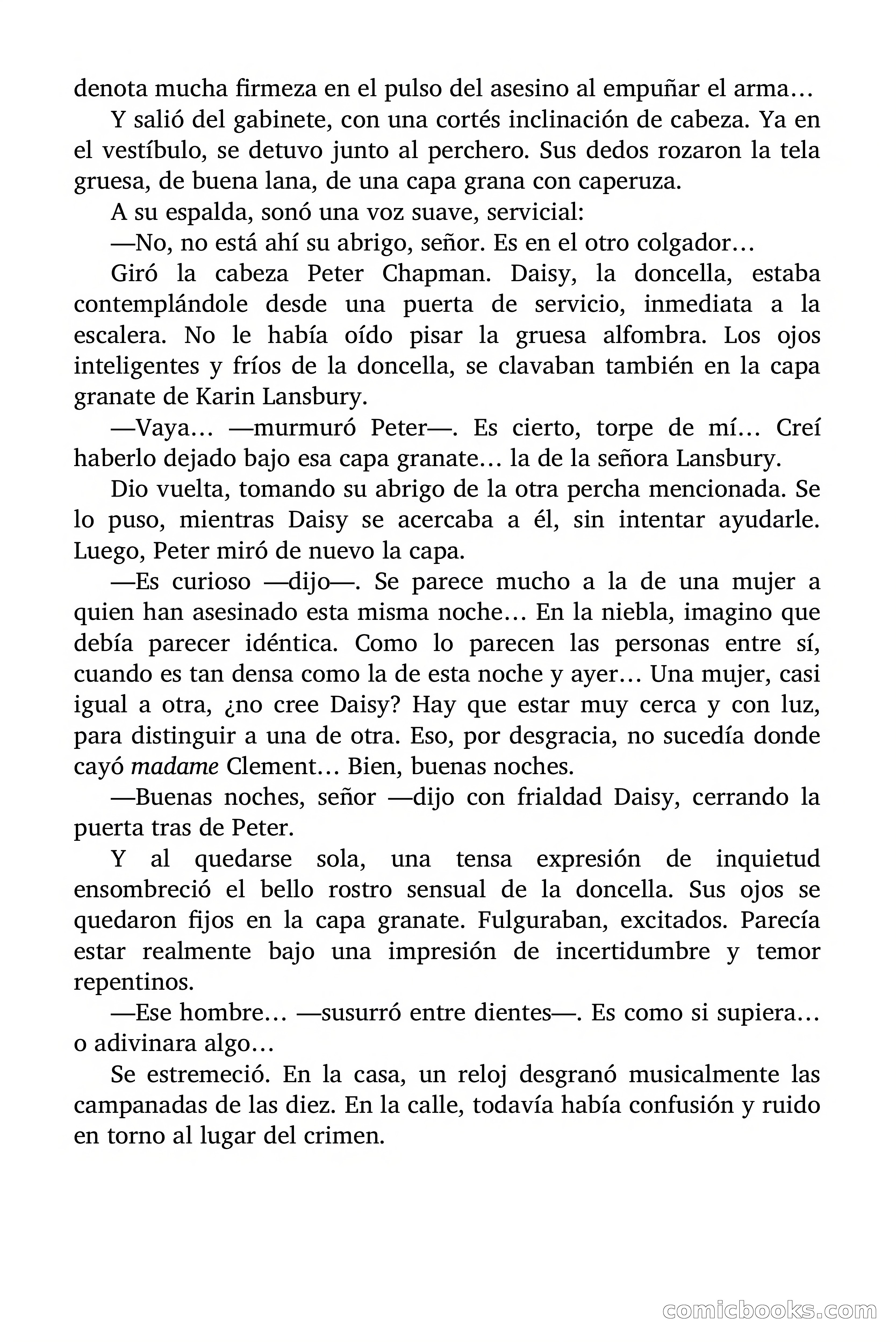 Selección Terror: Seda y niebla para el asesino — page 66 of 84