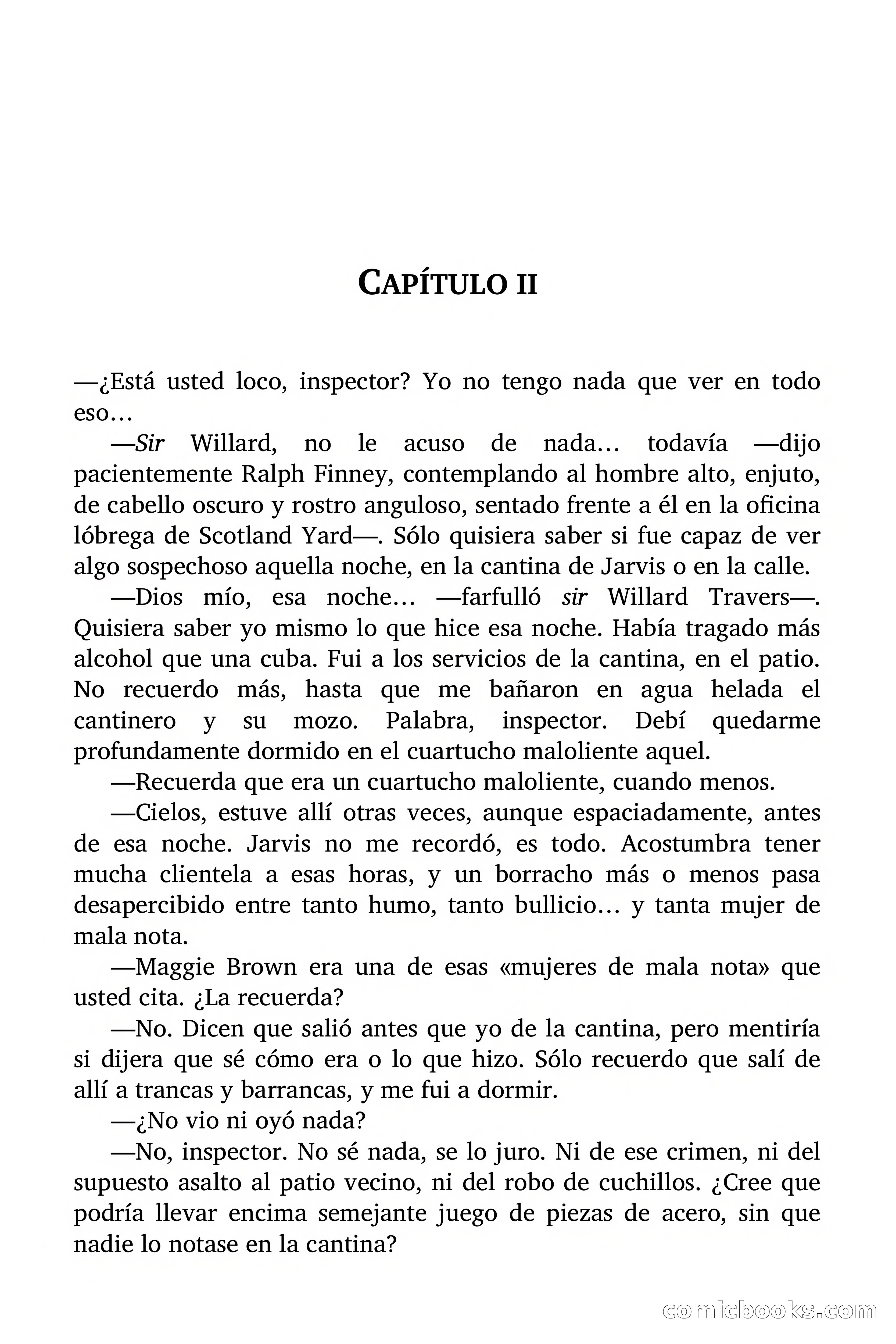 Selección Terror: Seda y niebla para el asesino — page 67 of 84