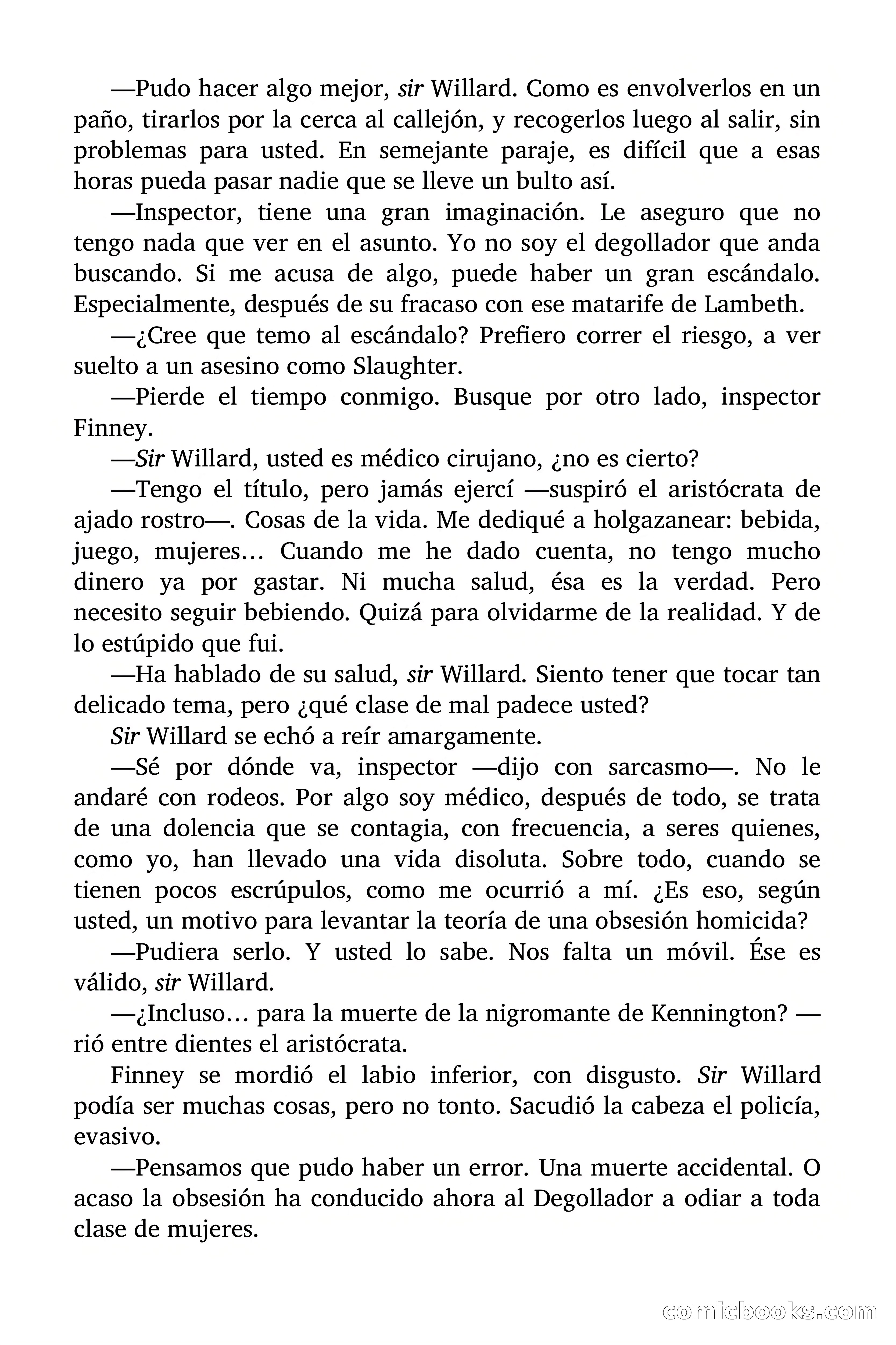 Selección Terror: Seda y niebla para el asesino — page 68 of 84