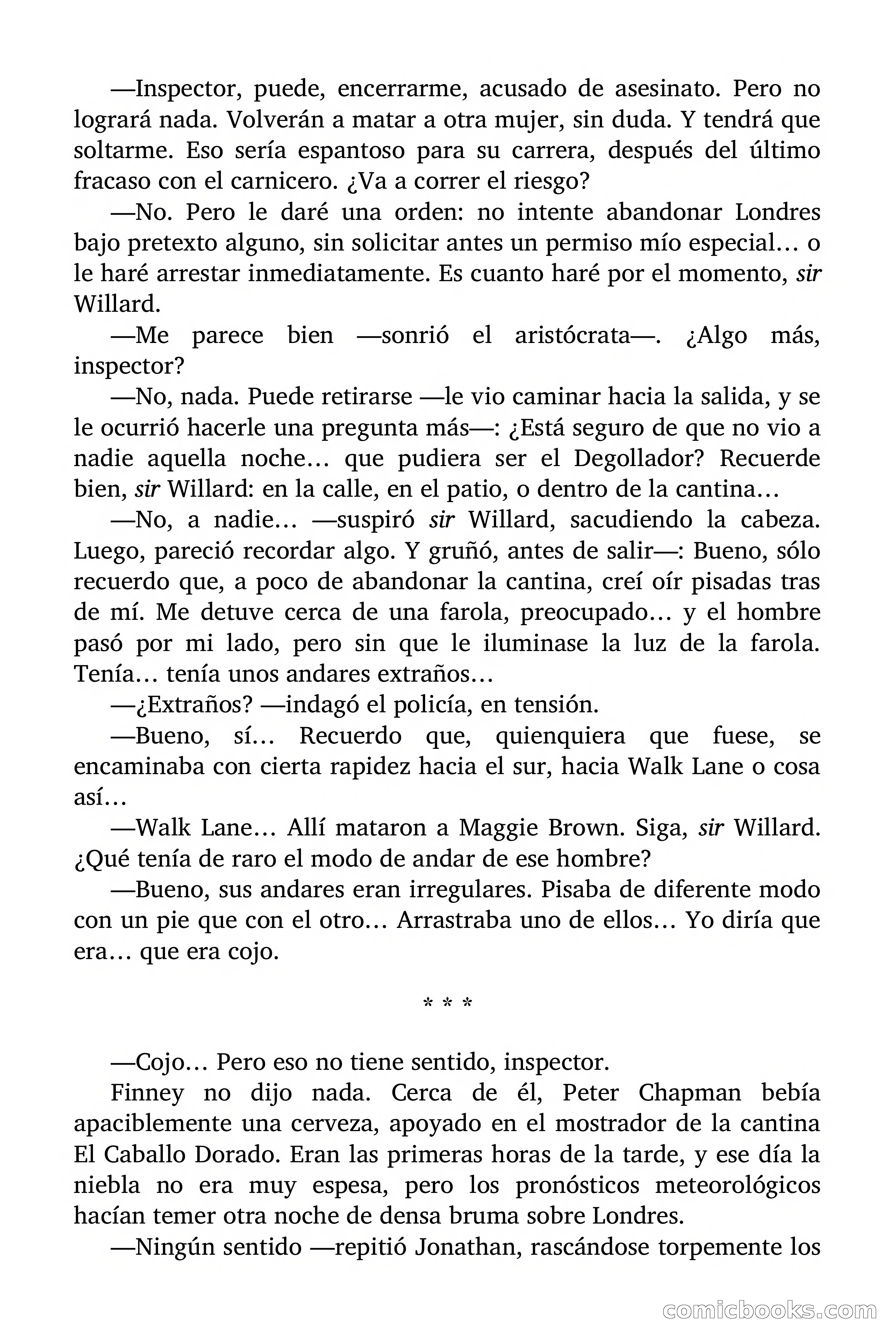 Selección Terror: Seda y niebla para el asesino — page 69 of 84
