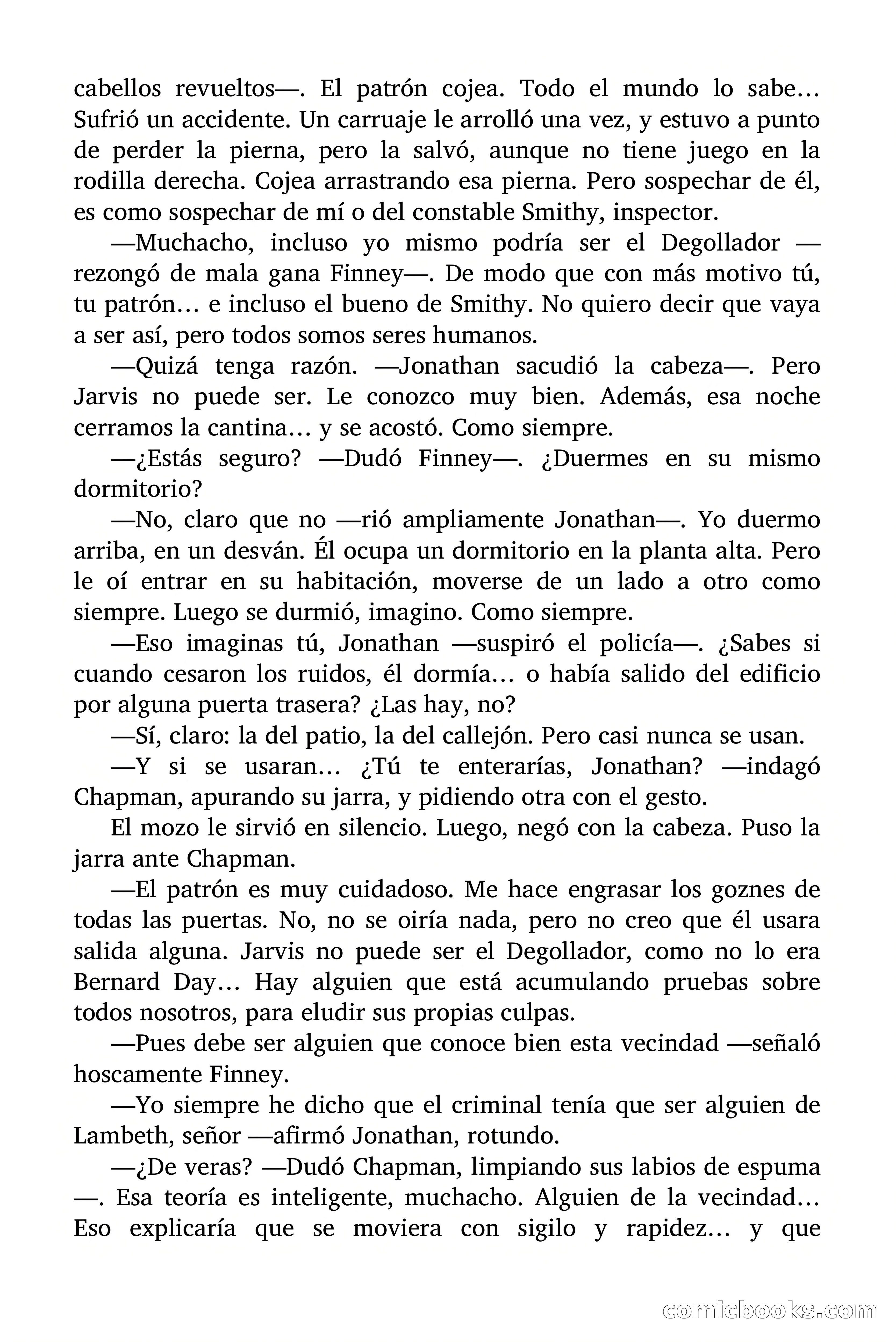 Selección Terror: Seda y niebla para el asesino — page 70 of 84