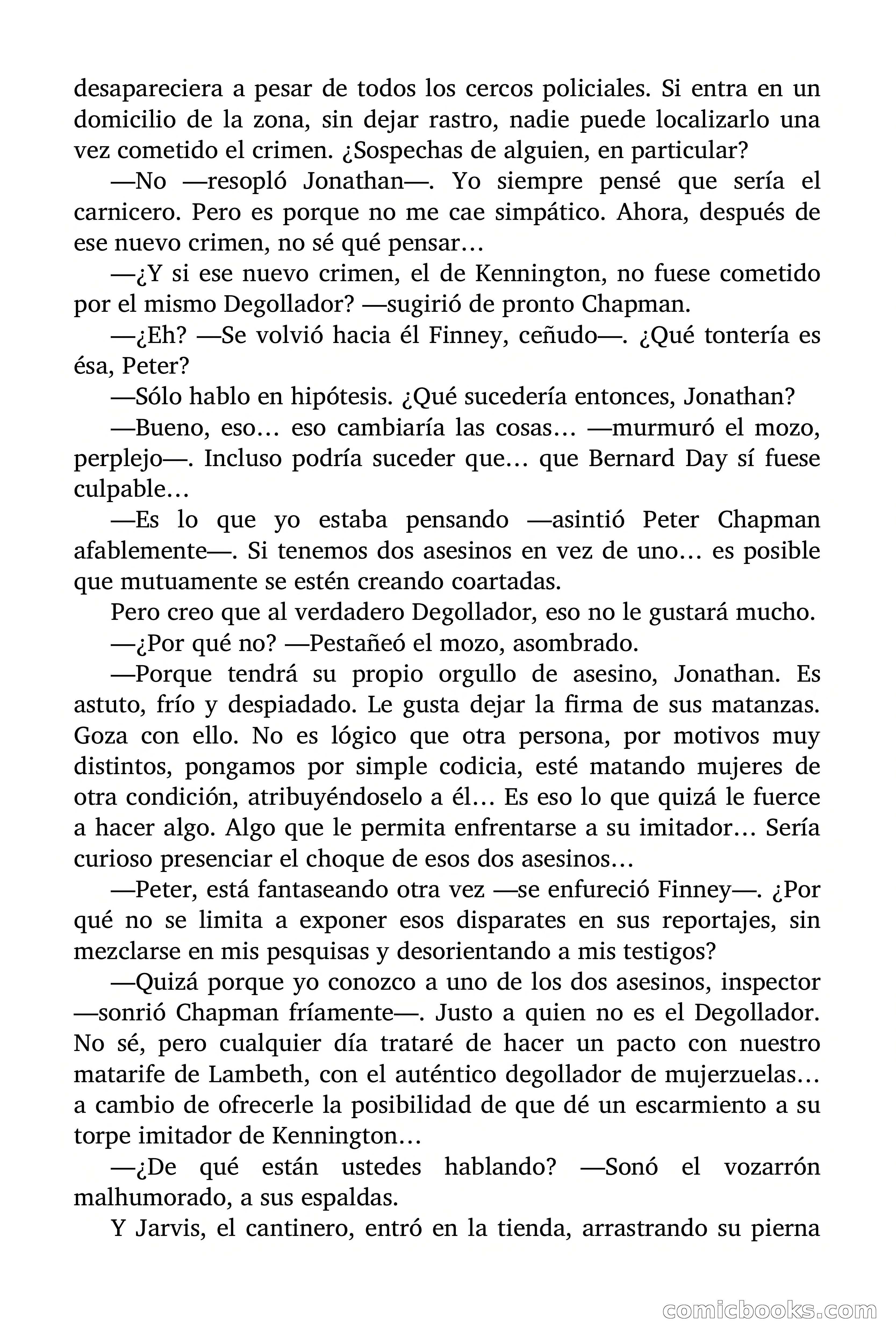 Selección Terror: Seda y niebla para el asesino — page 71 of 84