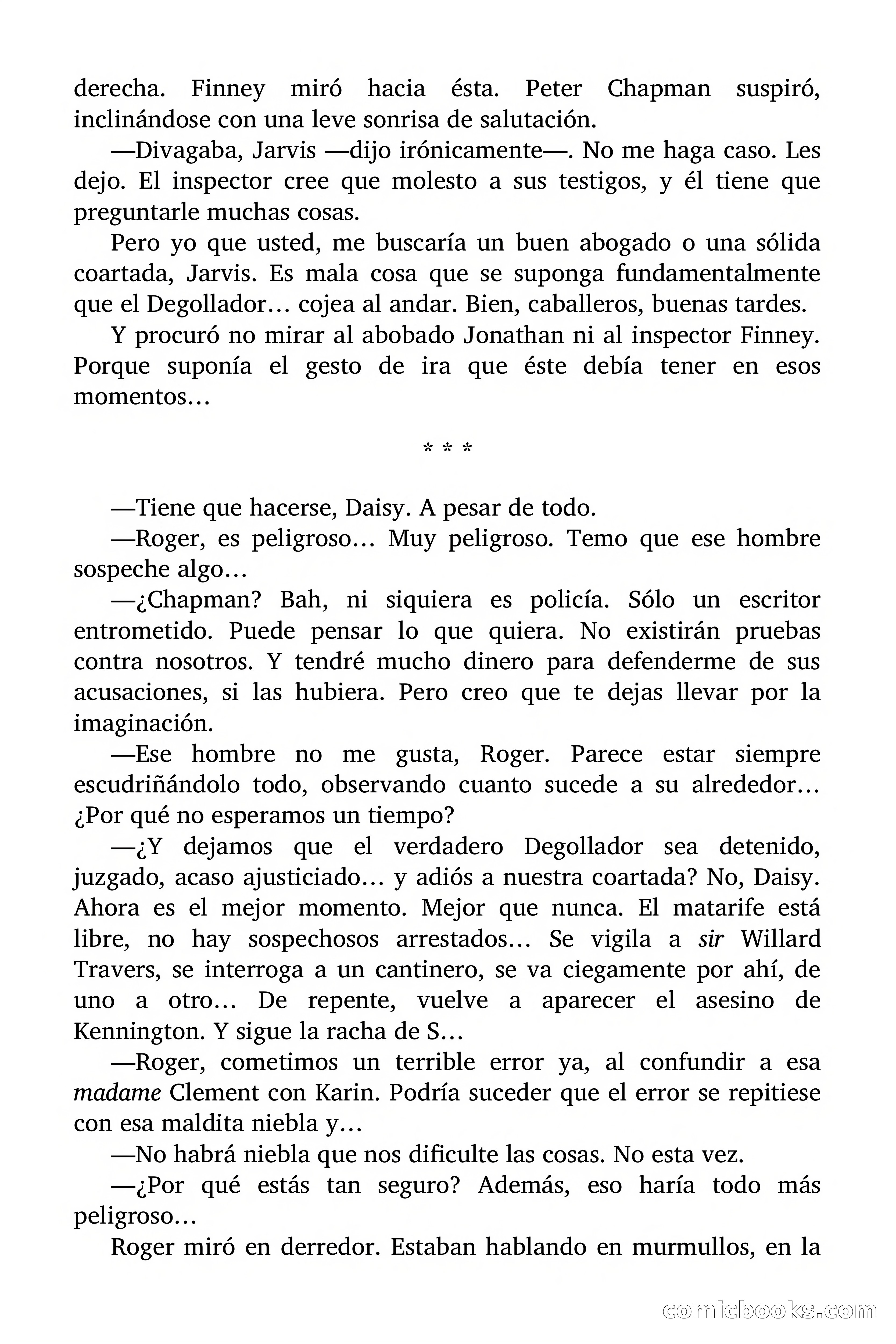 Selección Terror: Seda y niebla para el asesino — page 72 of 84
