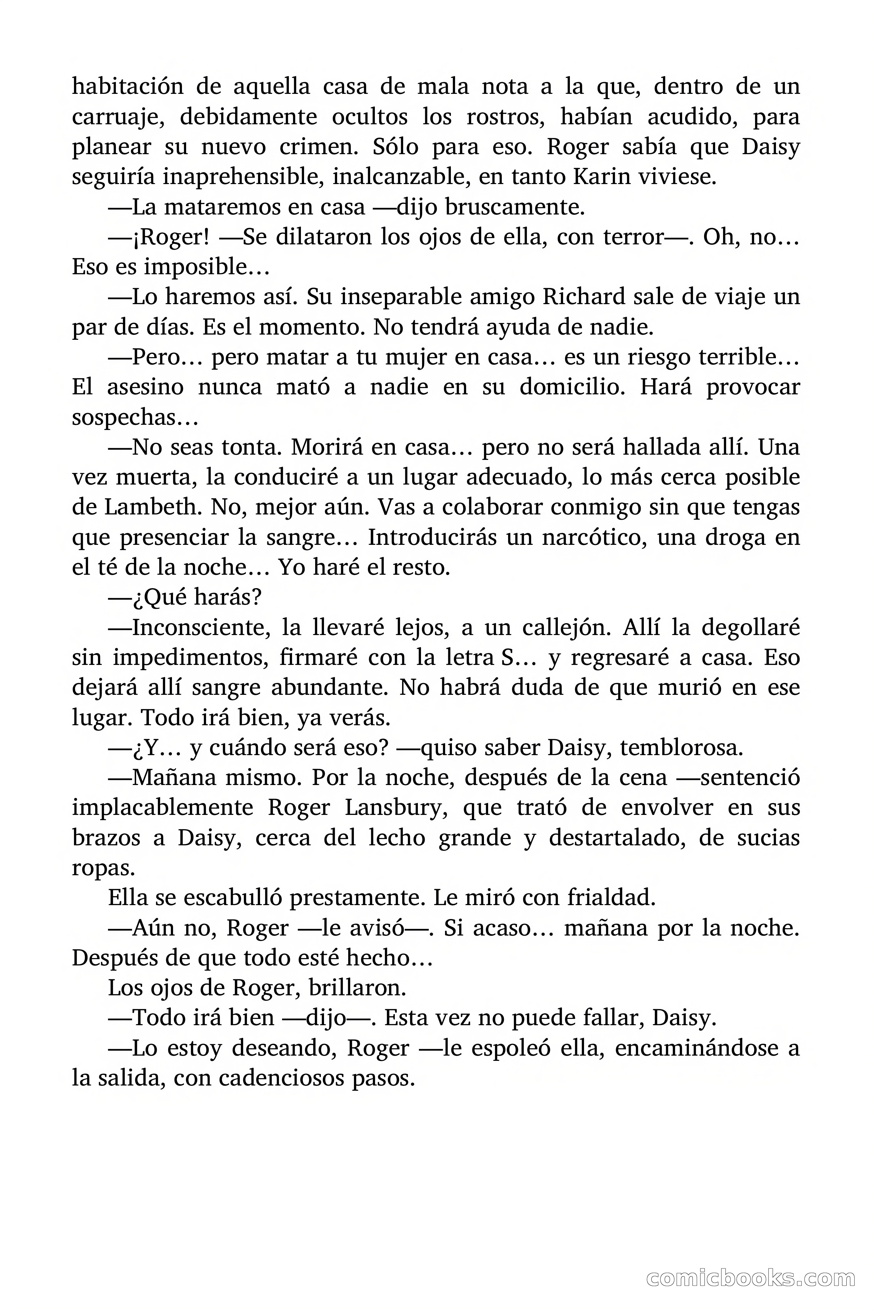 Selección Terror: Seda y niebla para el asesino — page 73 of 84