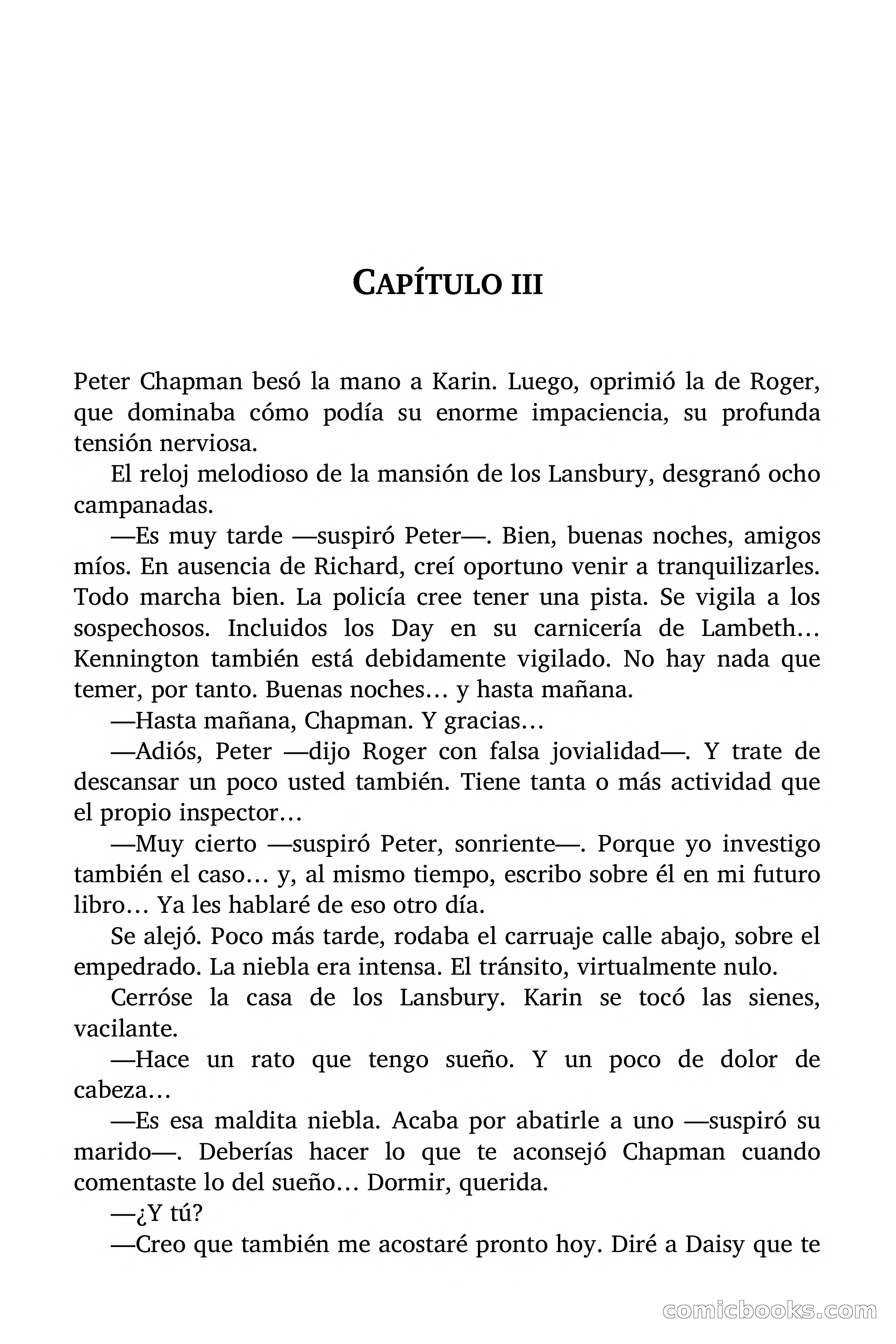 Selección Terror: Seda y niebla para el asesino — page 74 of 84