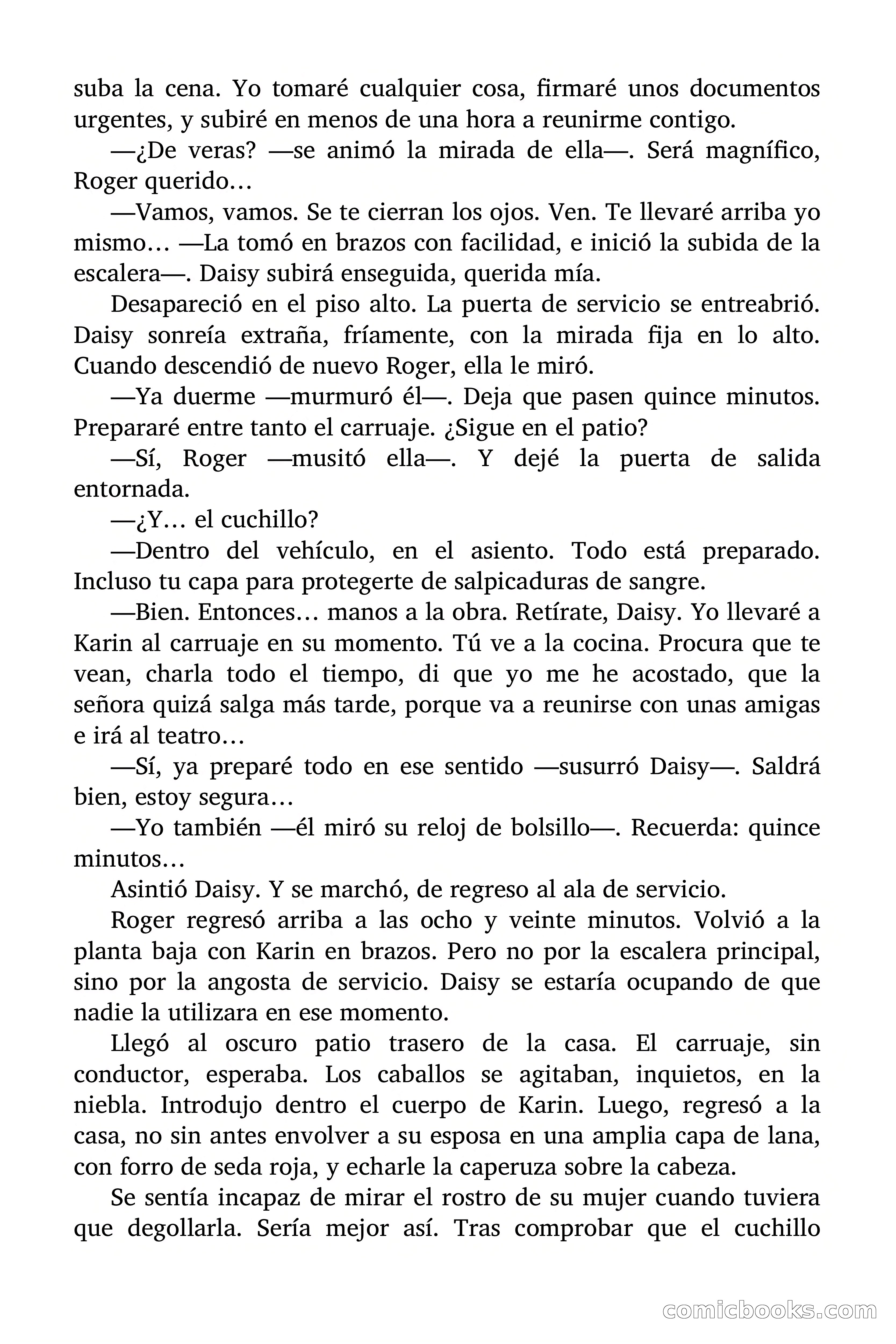 Selección Terror: Seda y niebla para el asesino — page 75 of 84