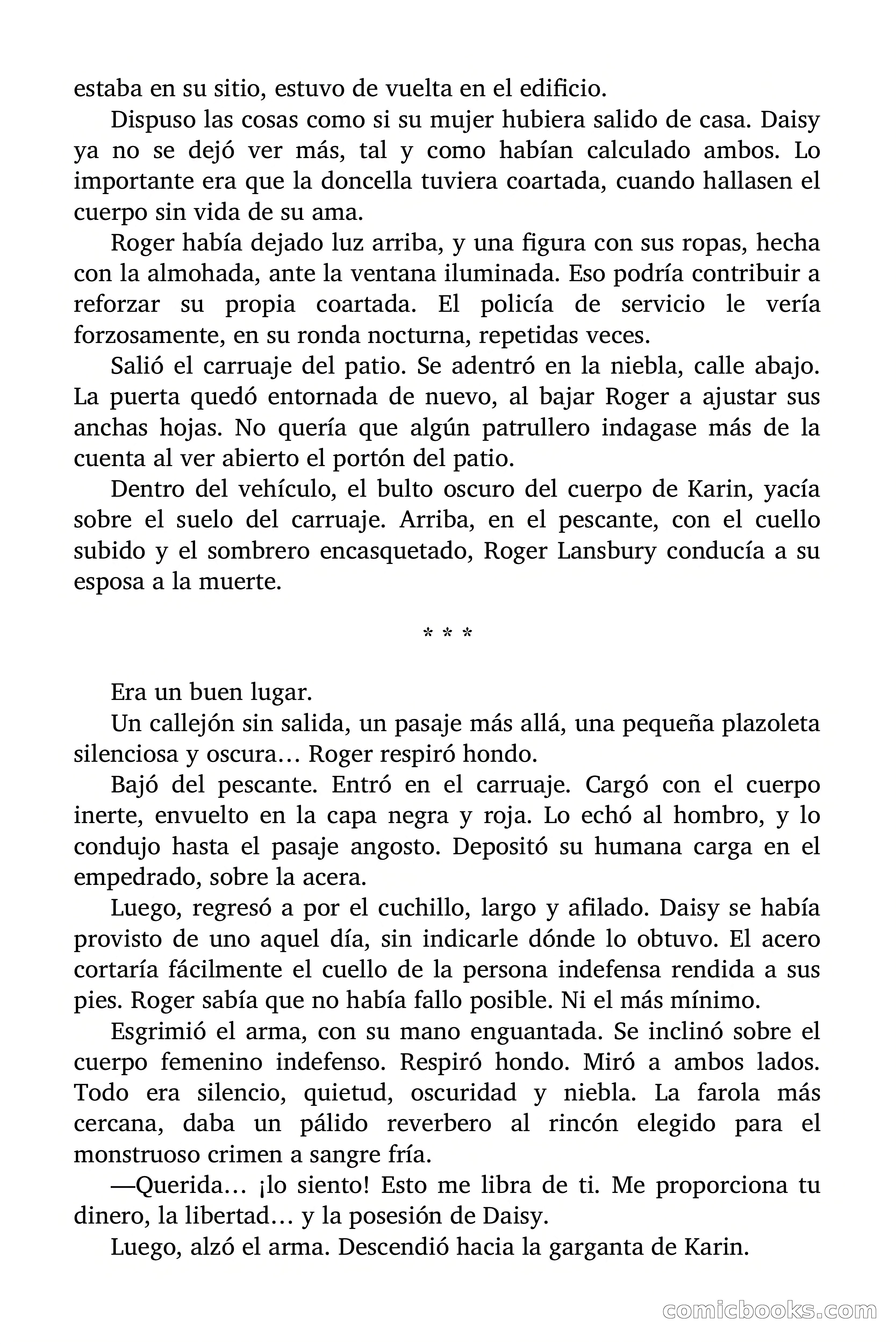 Selección Terror: Seda y niebla para el asesino — page 76 of 84