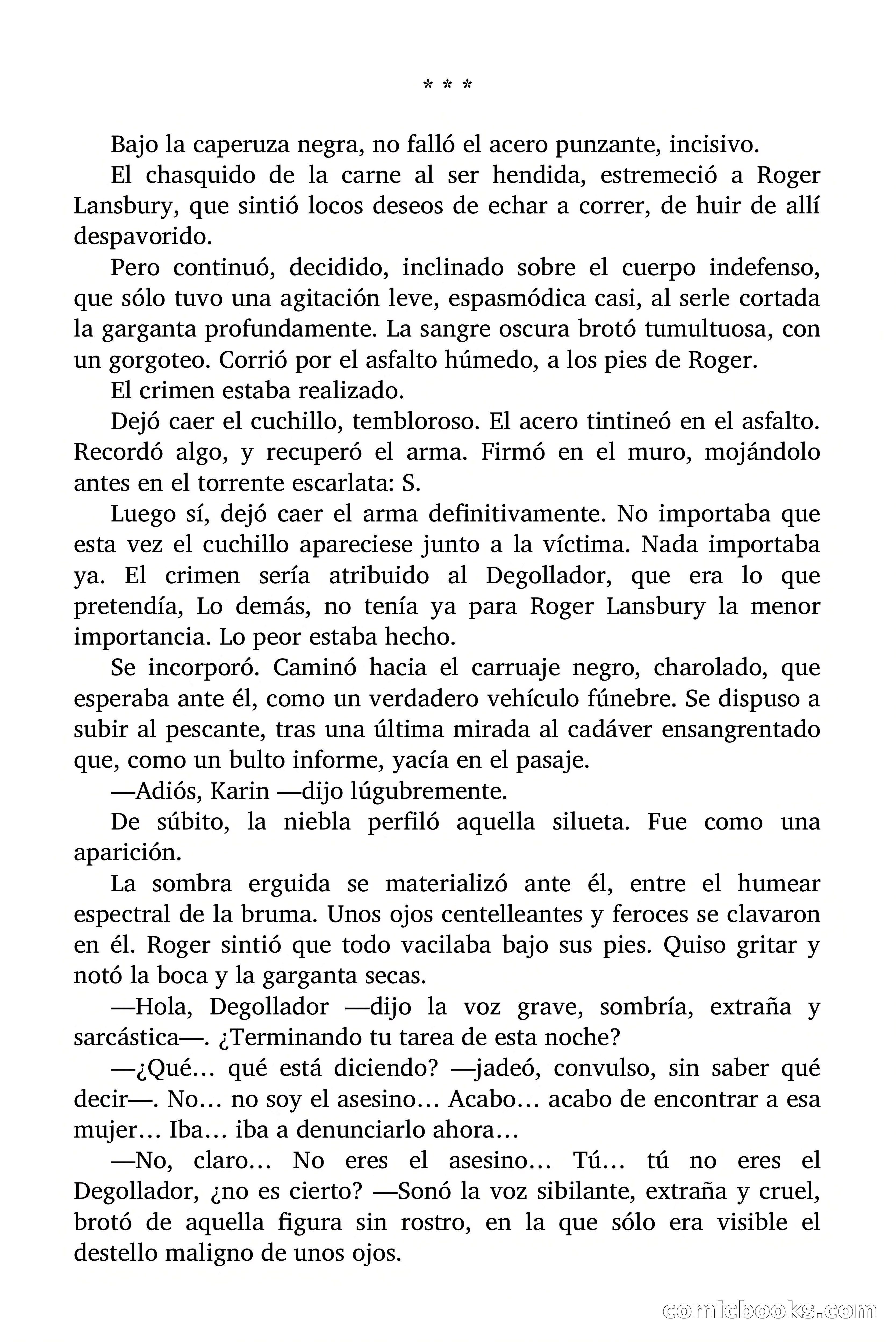 Selección Terror: Seda y niebla para el asesino — page 77 of 84