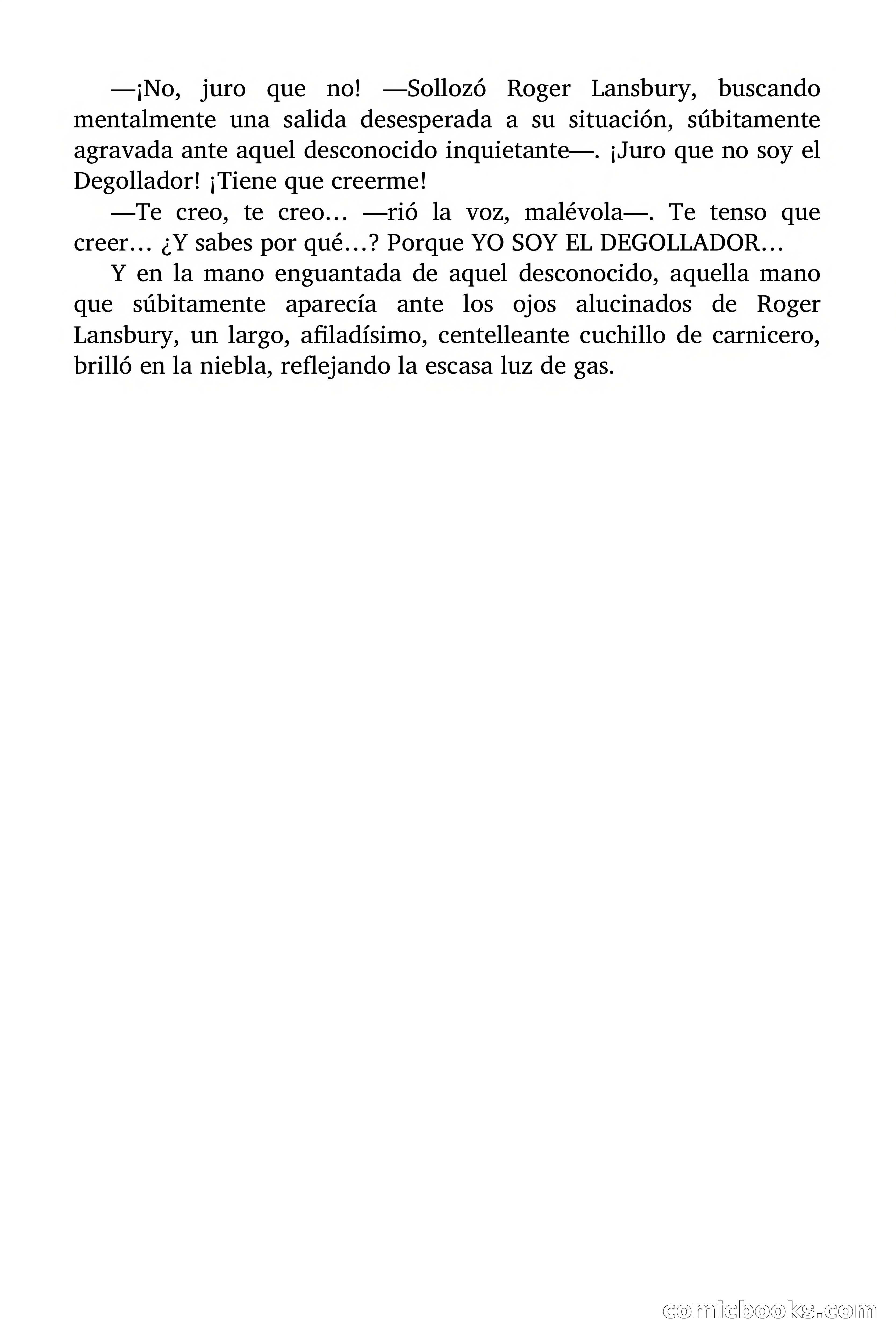 Selección Terror: Seda y niebla para el asesino — page 78 of 84