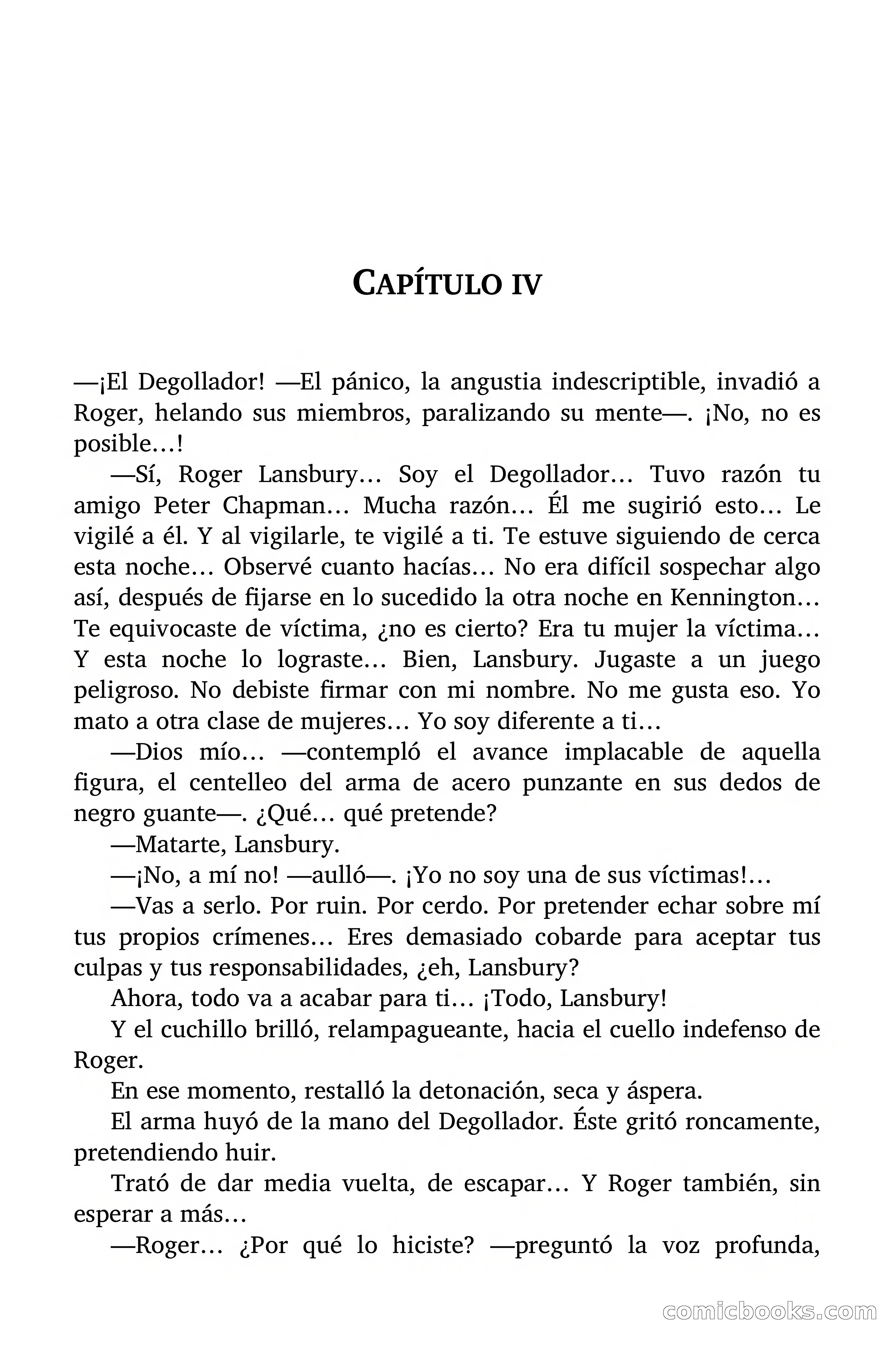 Selección Terror: Seda y niebla para el asesino — page 79 of 84