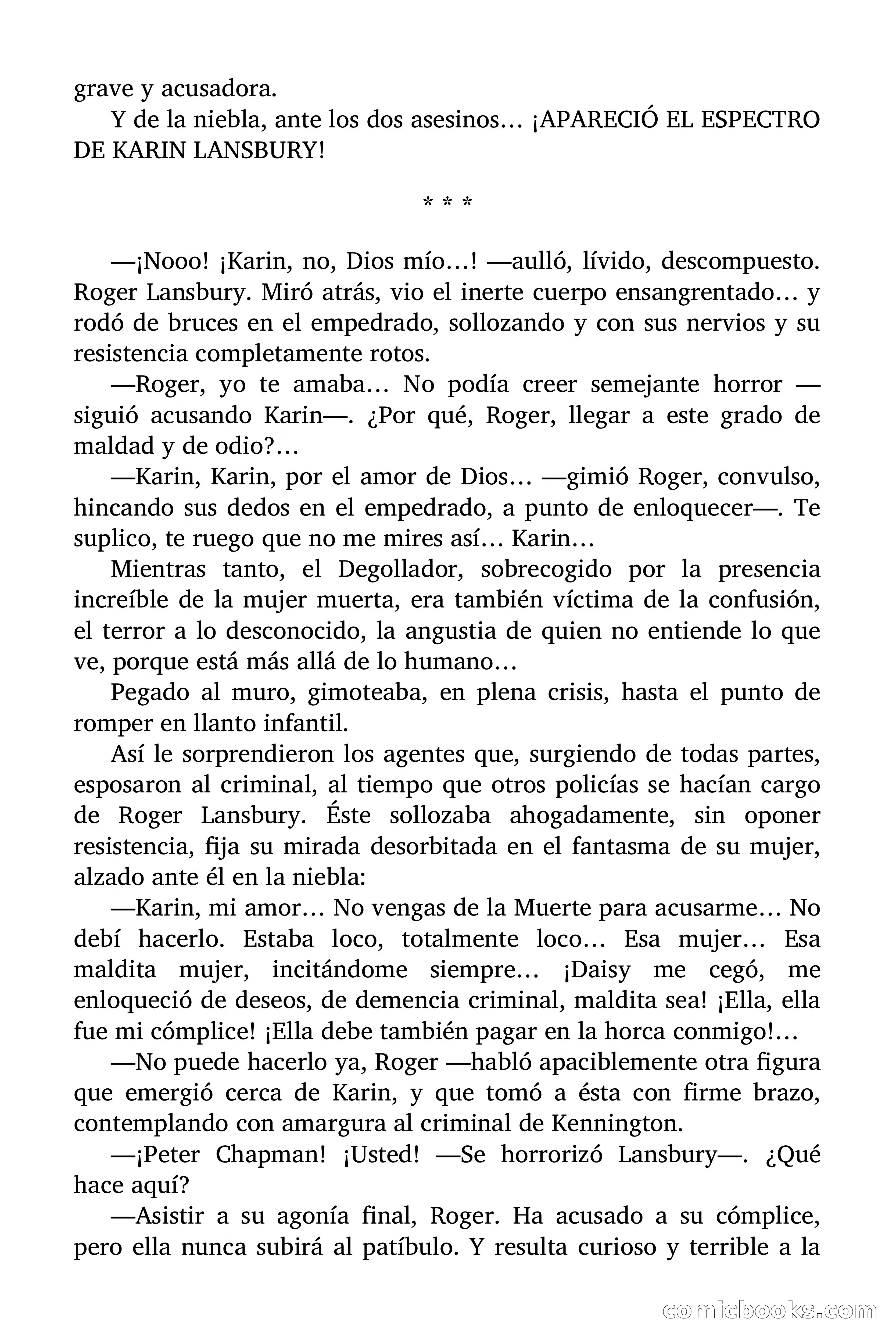 Selección Terror: Seda y niebla para el asesino — page 80 of 84