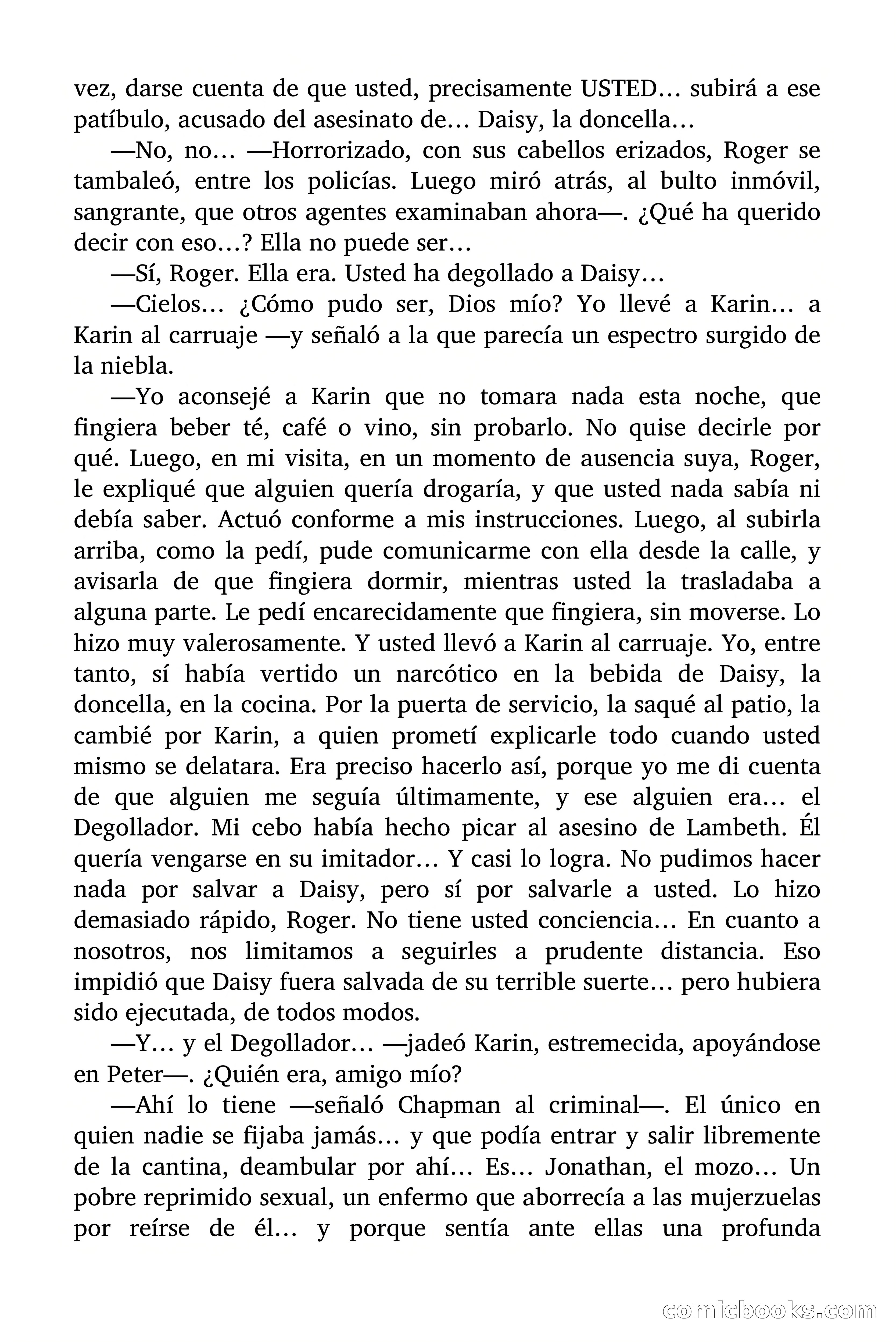 Selección Terror: Seda y niebla para el asesino — page 81 of 84