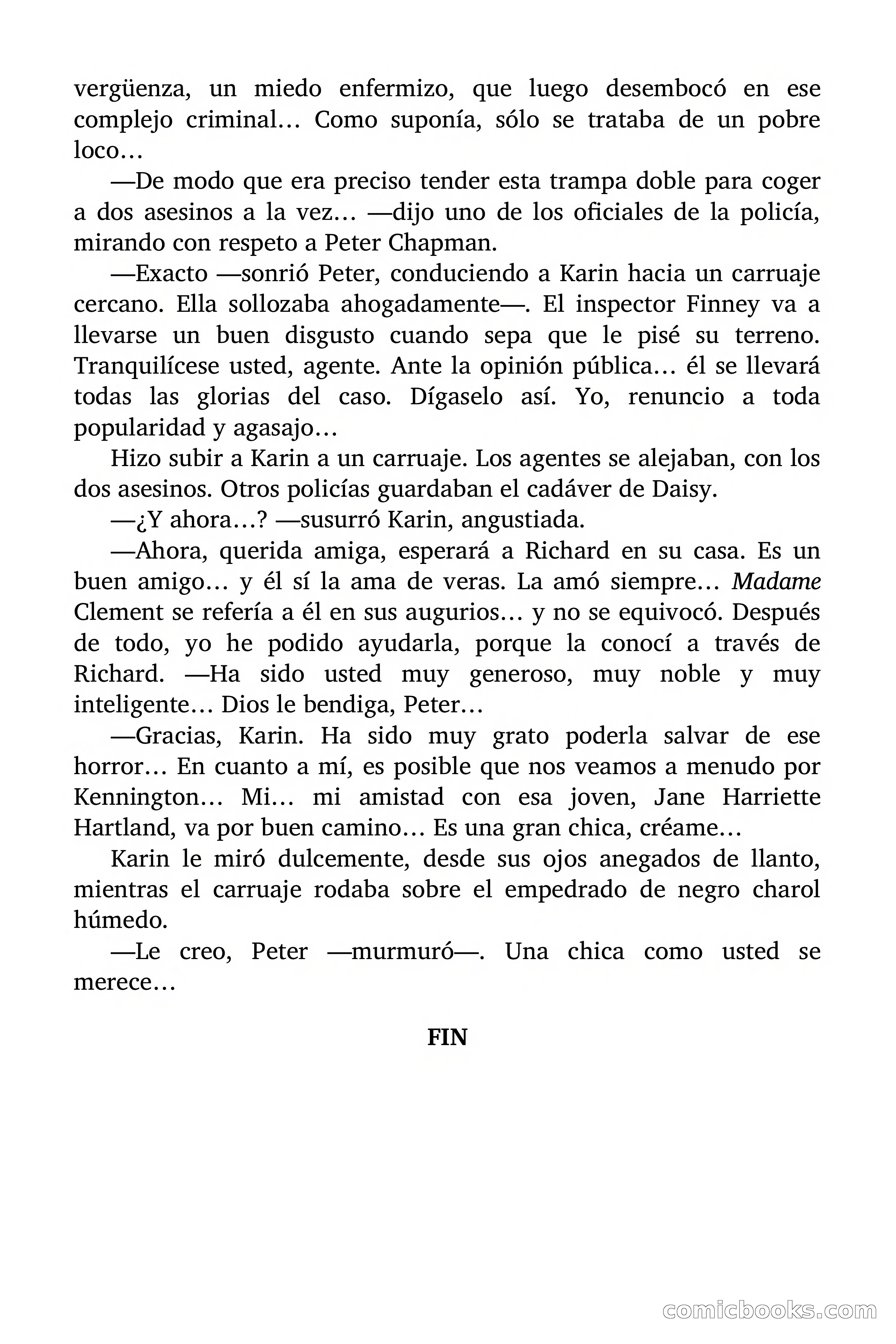 Selección Terror: Seda y niebla para el asesino — page 82 of 84