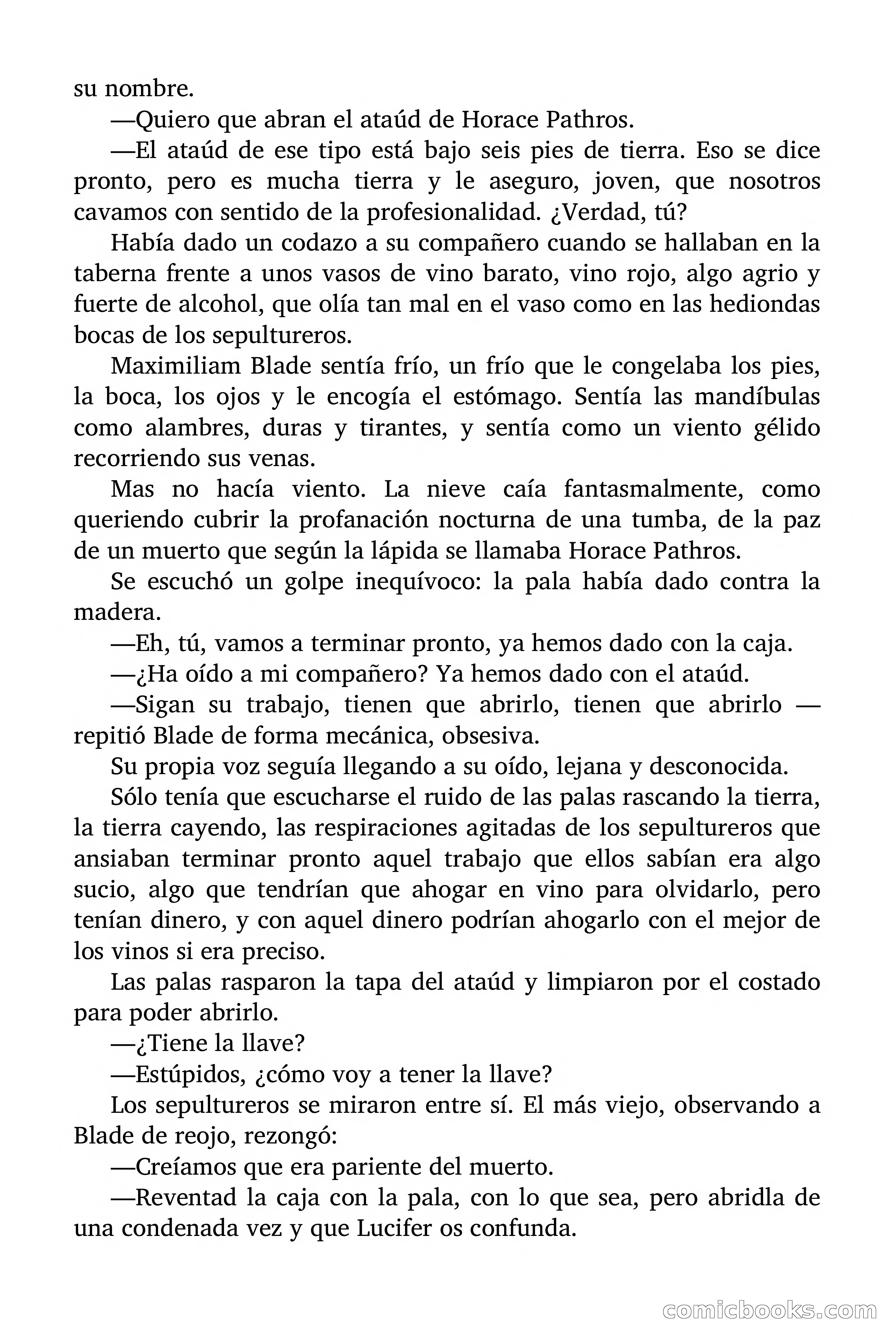 La orgía del caserón — page 8 of 98