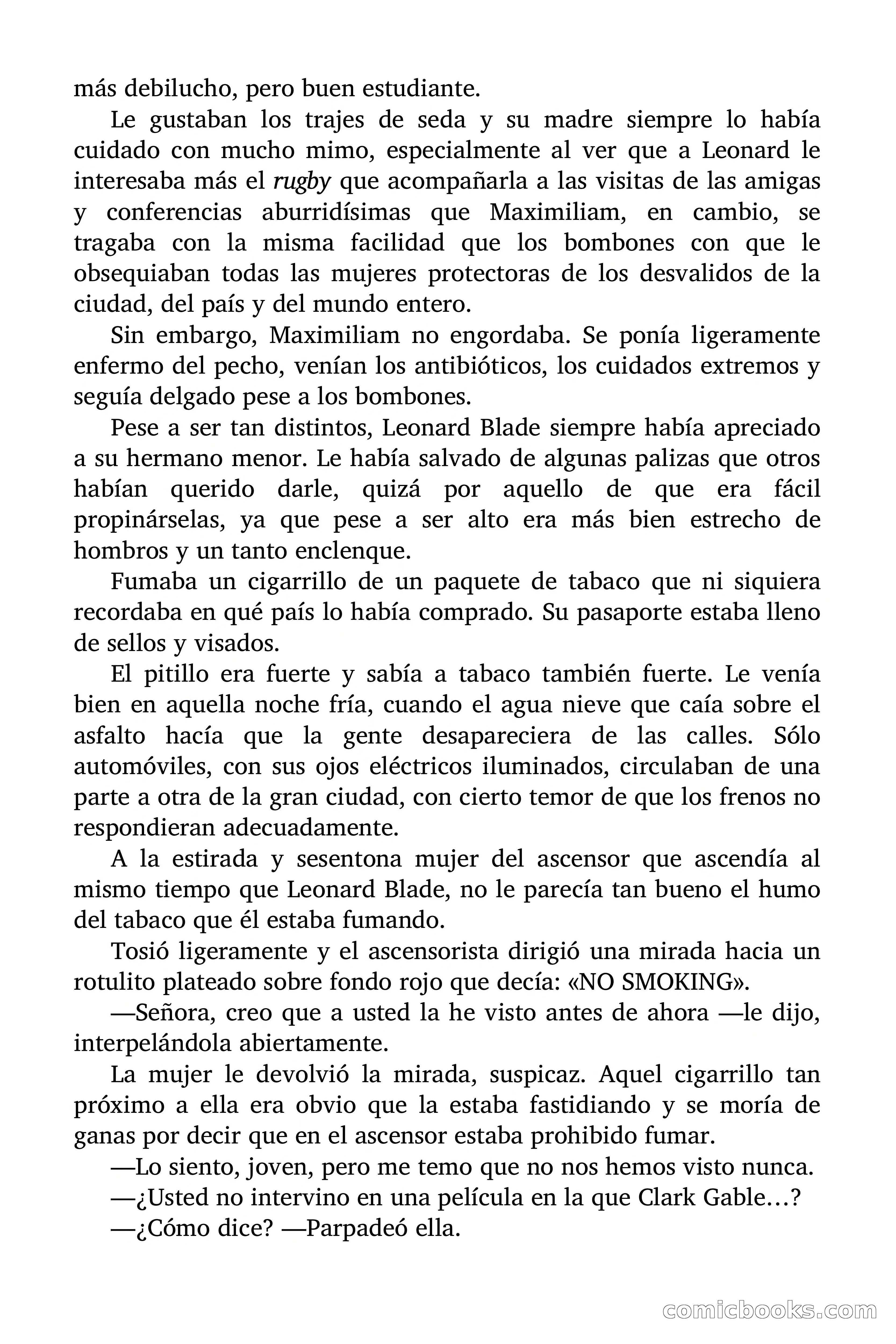 La orgía del caserón — page 12 of 98