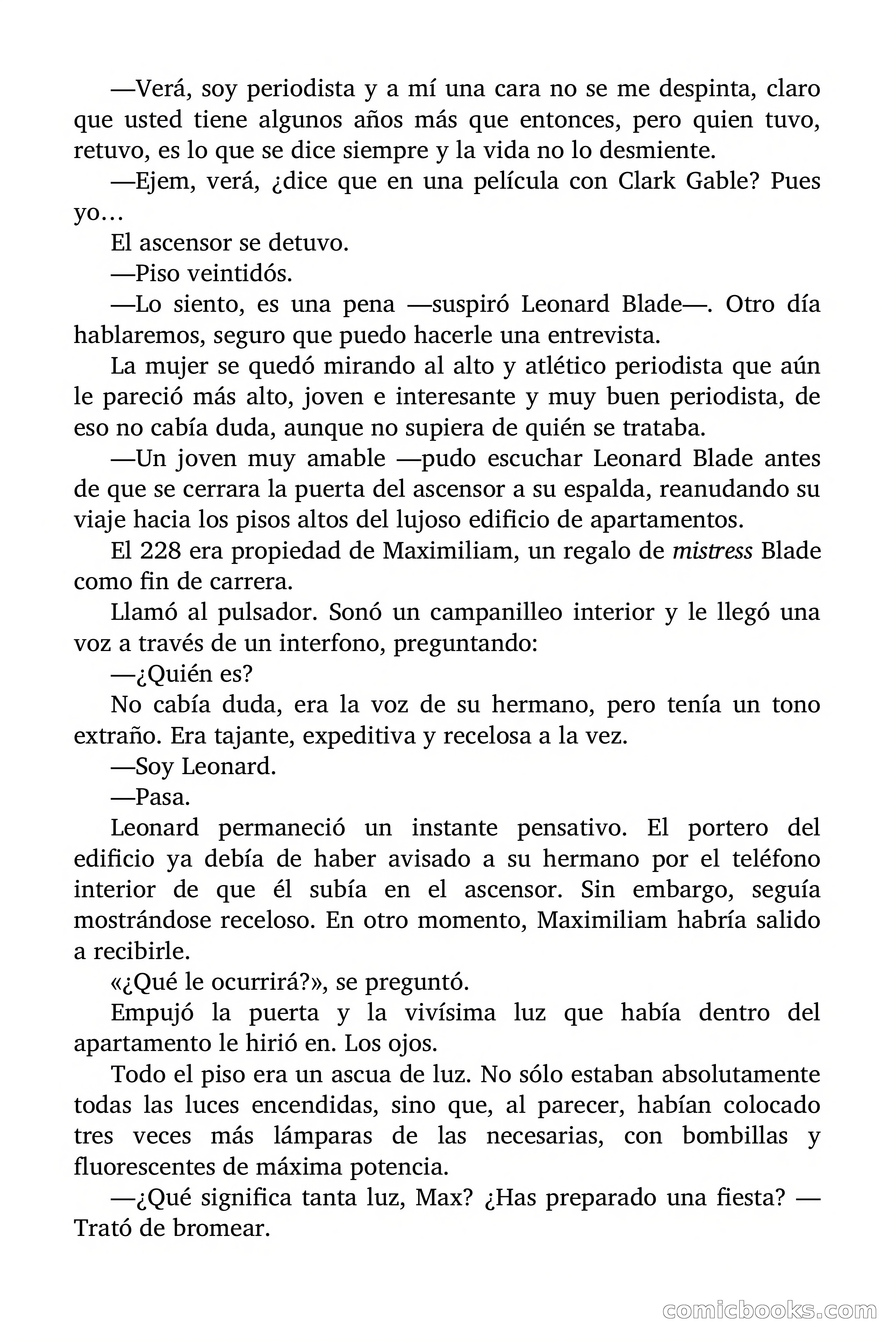 La orgía del caserón — page 13 of 98