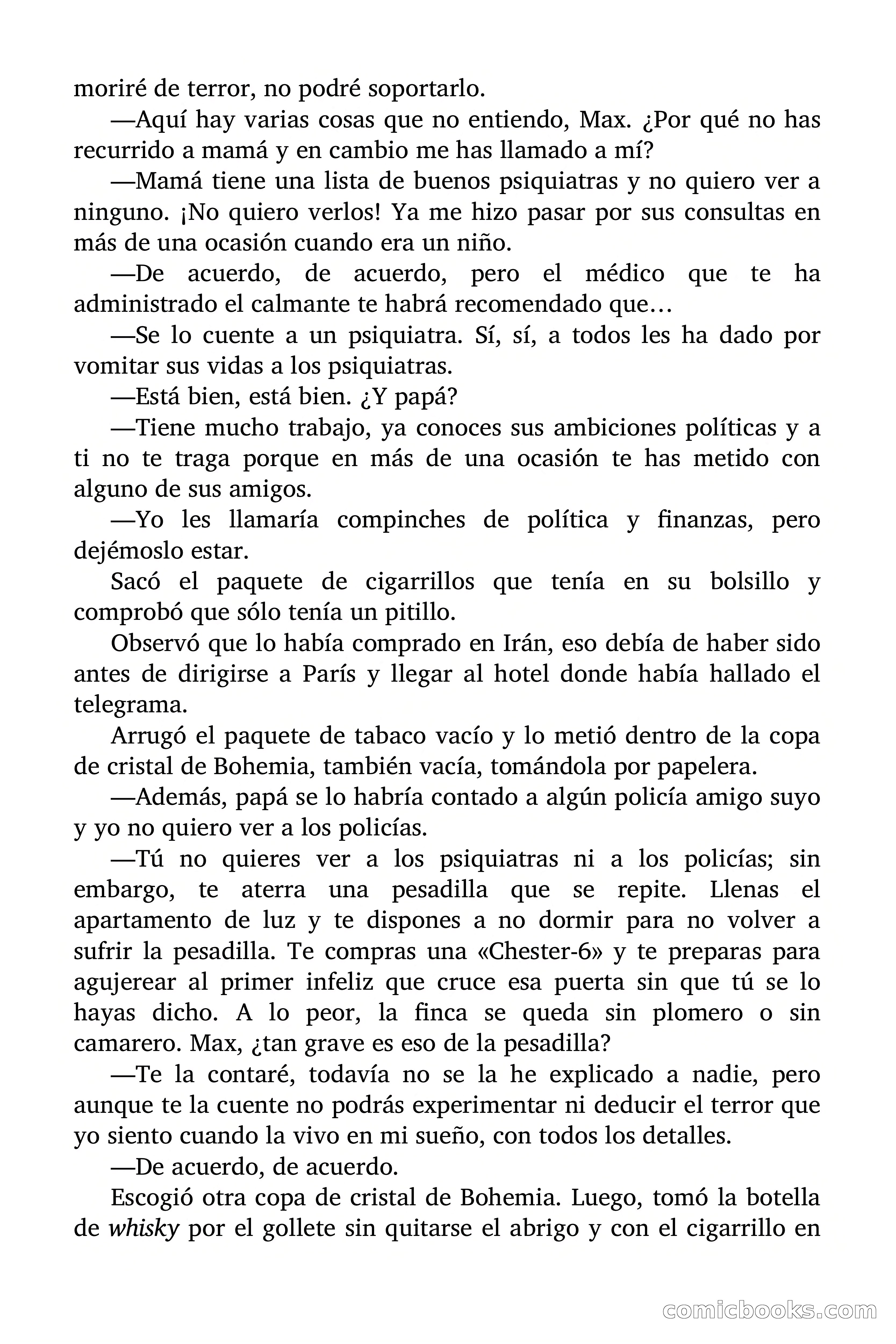 La orgía del caserón — page 16 of 98