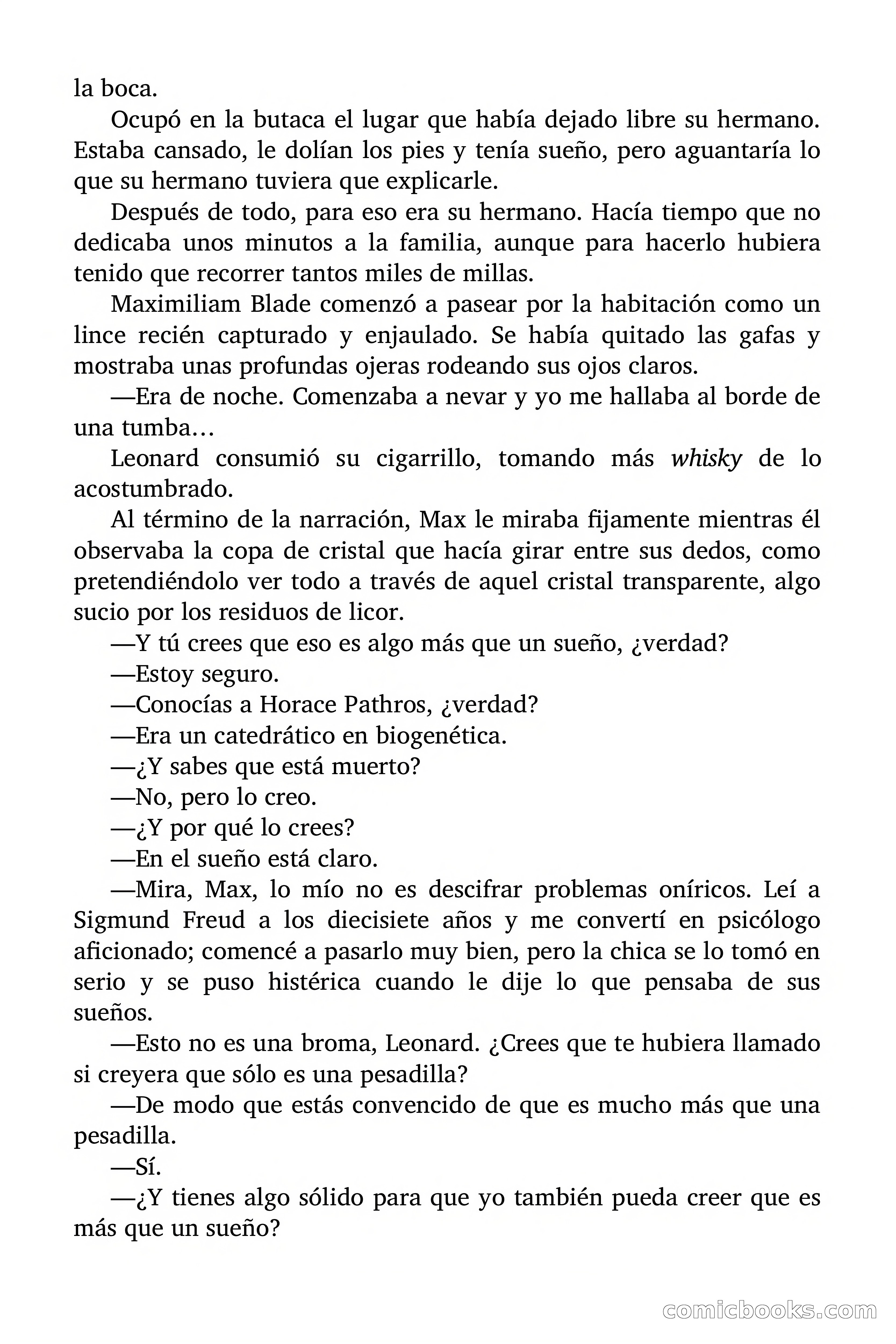 La orgía del caserón — page 17 of 98