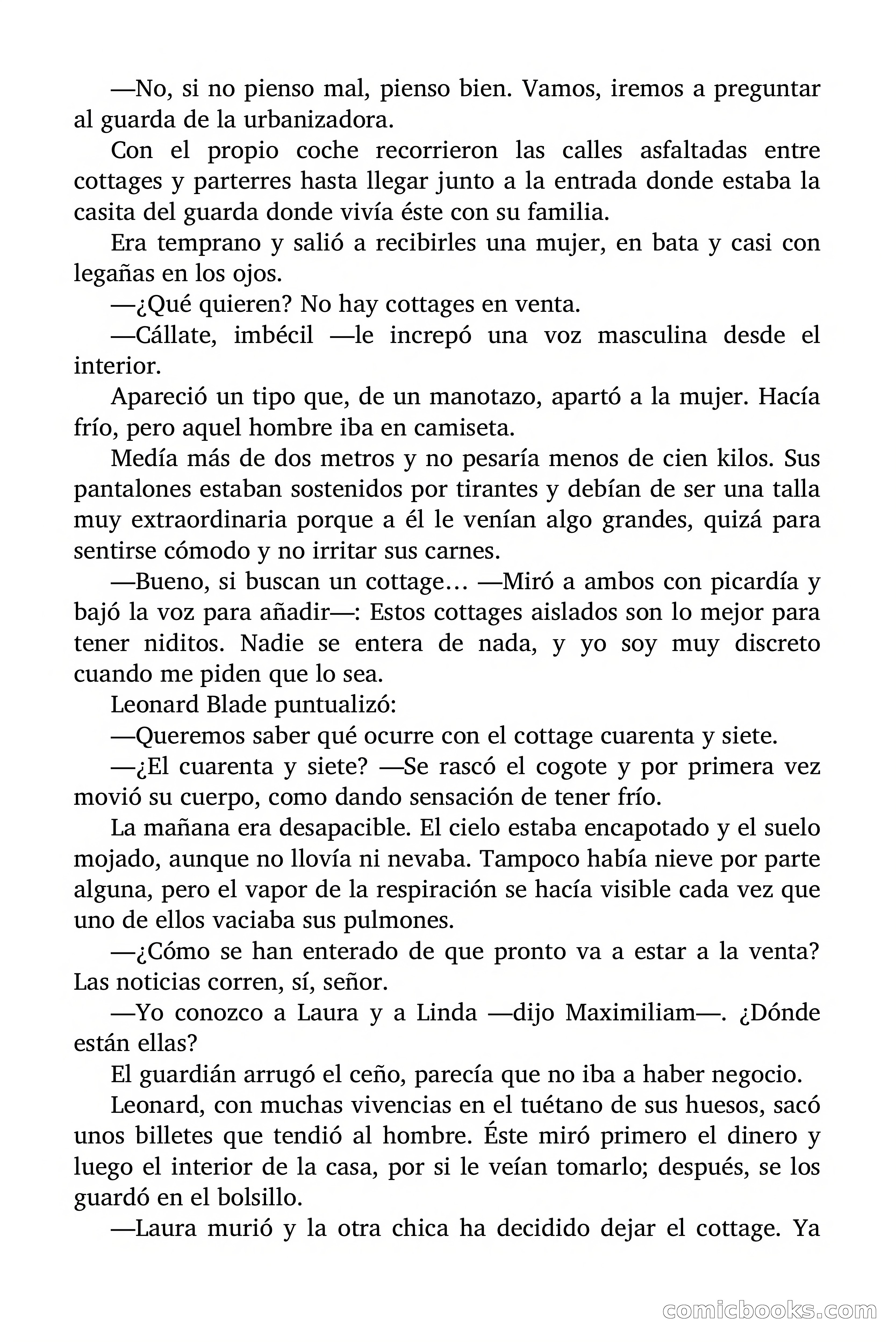 La orgía del caserón — page 21 of 98