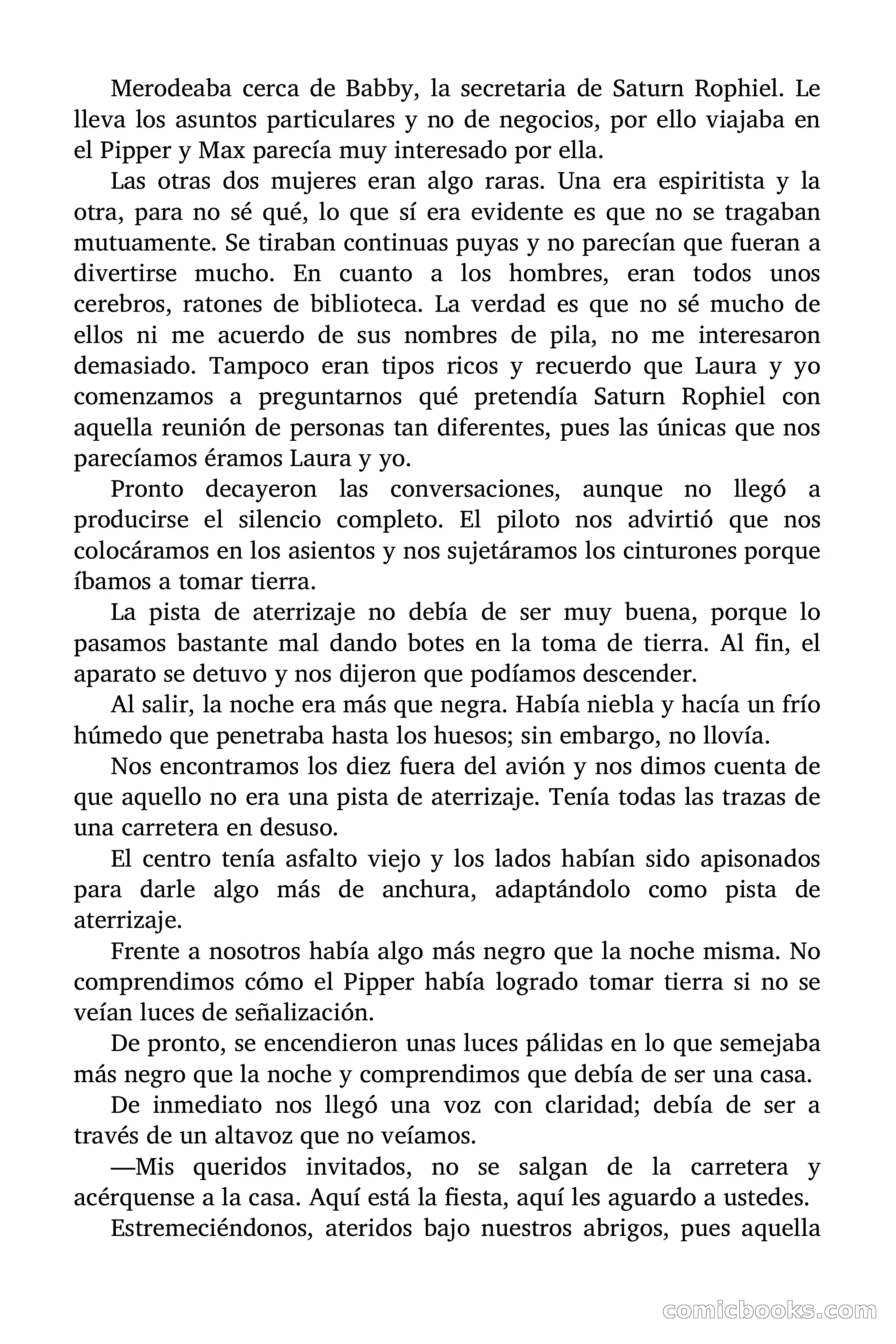 La orgía del caserón — page 36 of 98