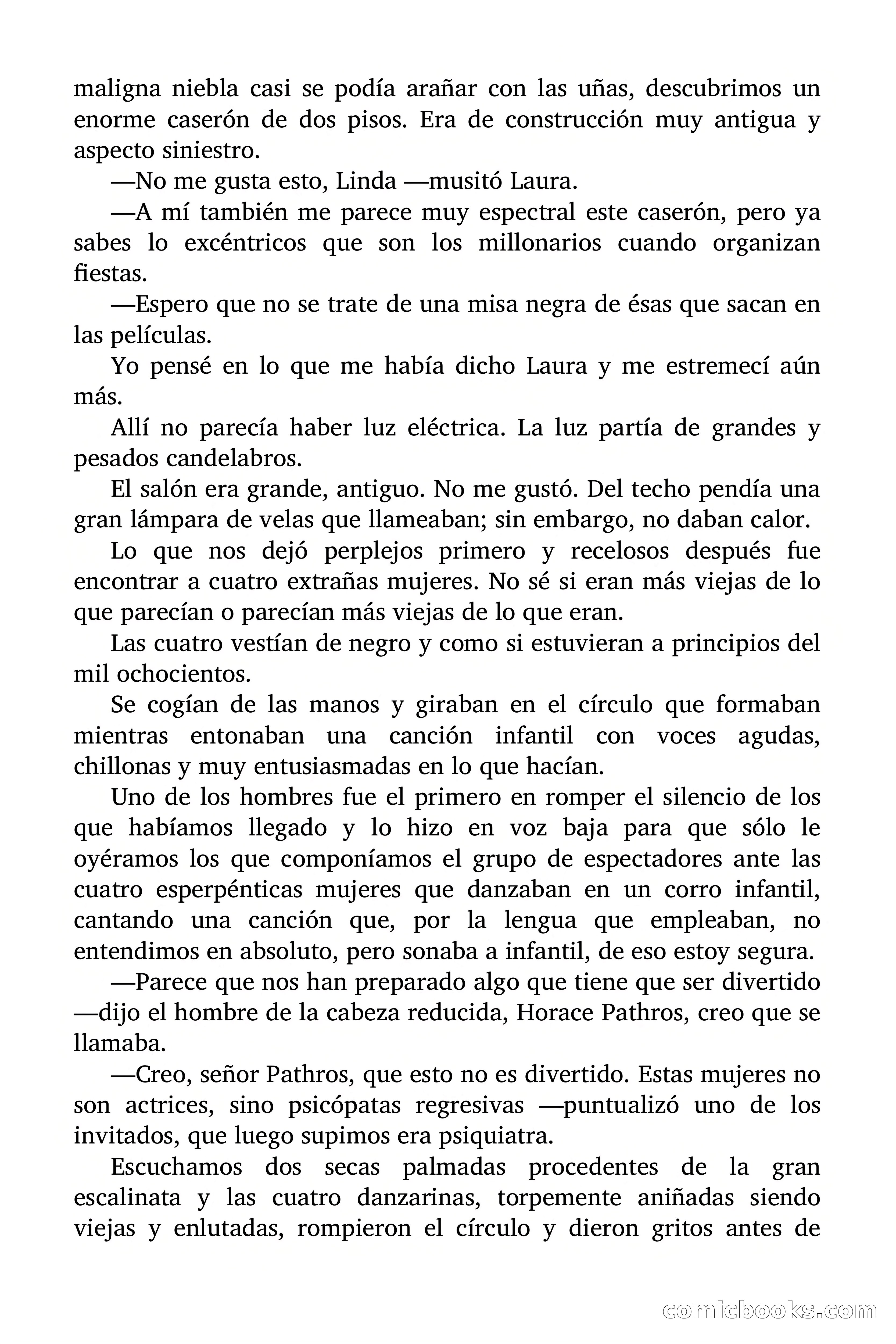La orgía del caserón — page 37 of 98