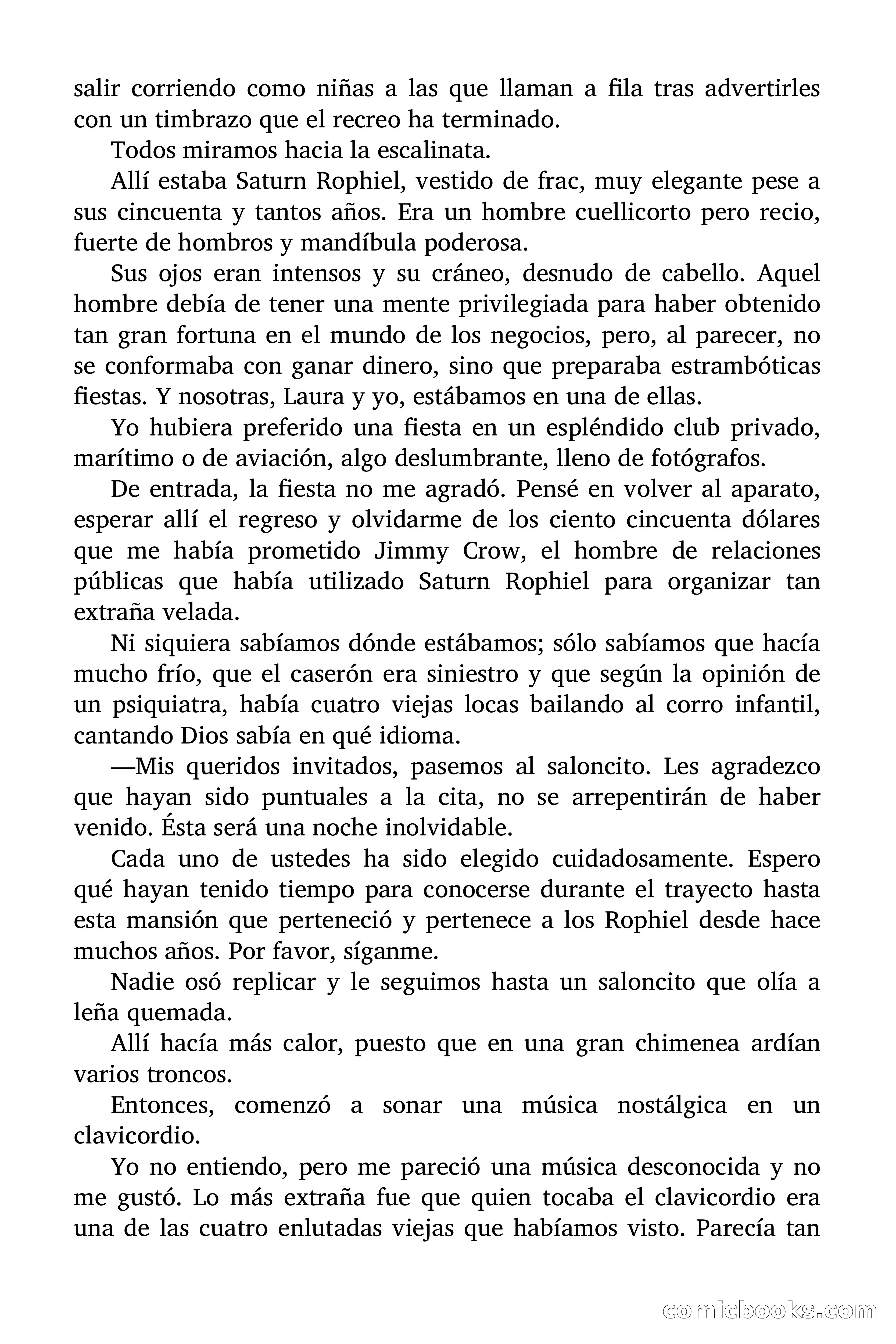 La orgía del caserón — page 38 of 98