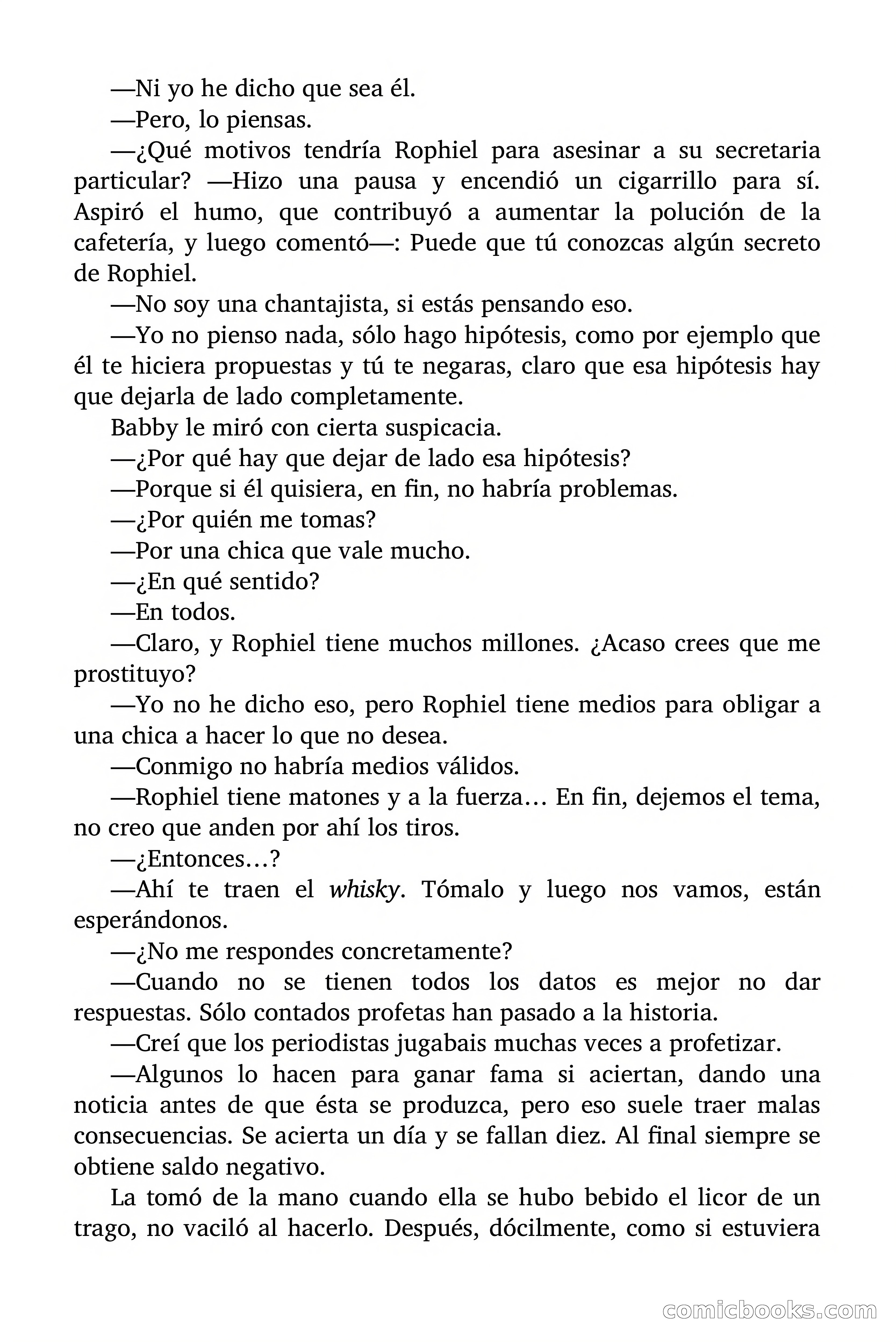 La orgía del caserón — page 59 of 98