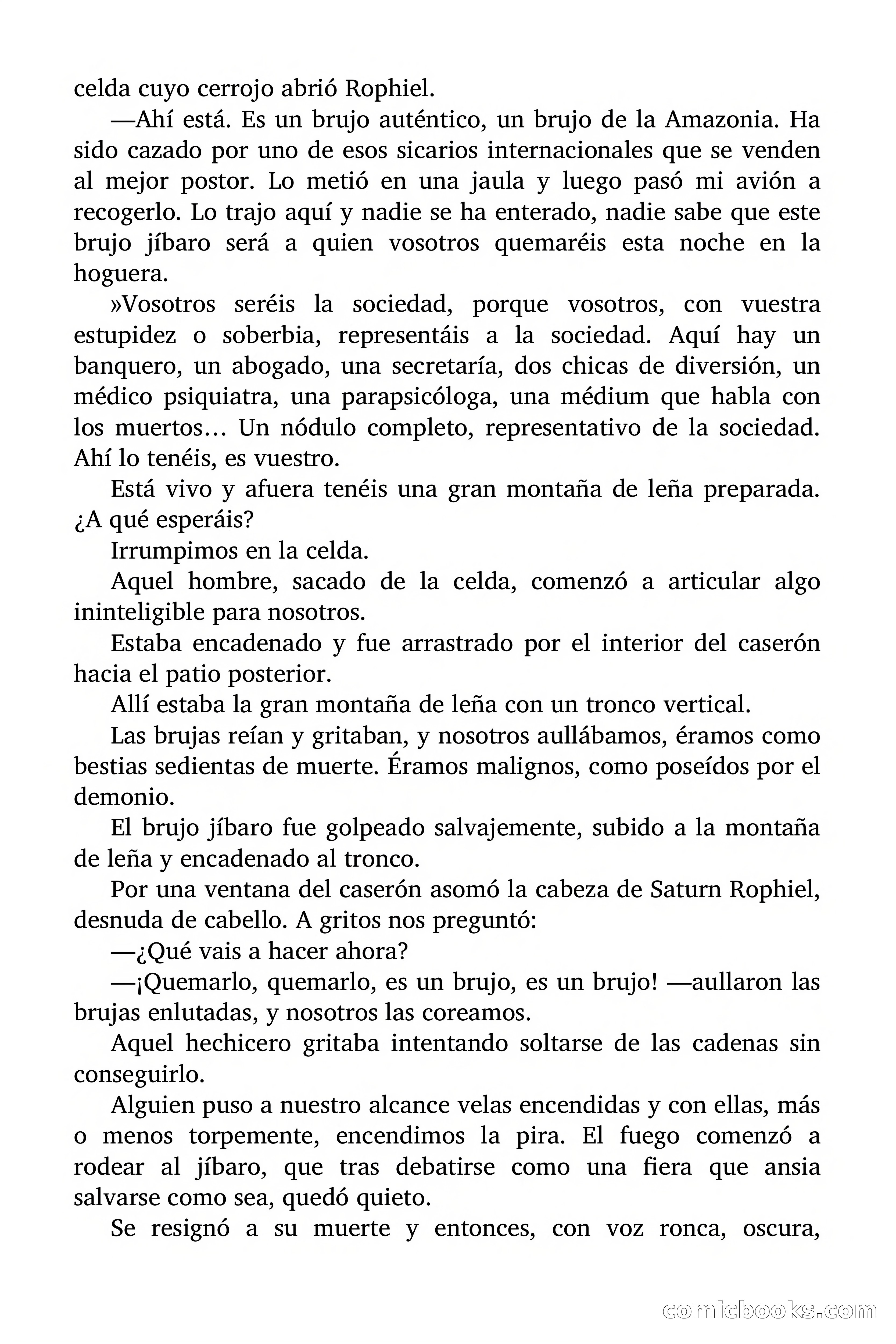 La orgía del caserón — page 69 of 98
